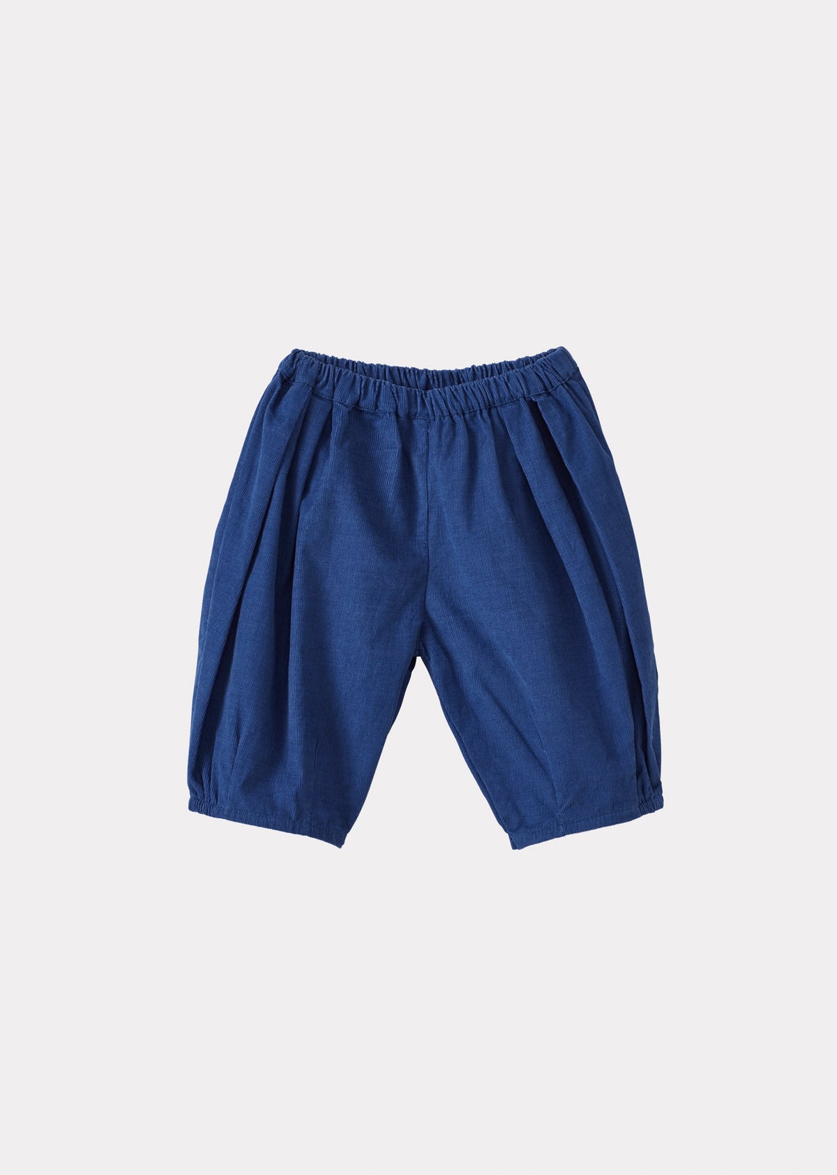 BOBBY BABY COTTON CORDUROY TROUSER - ROYAL BLUE