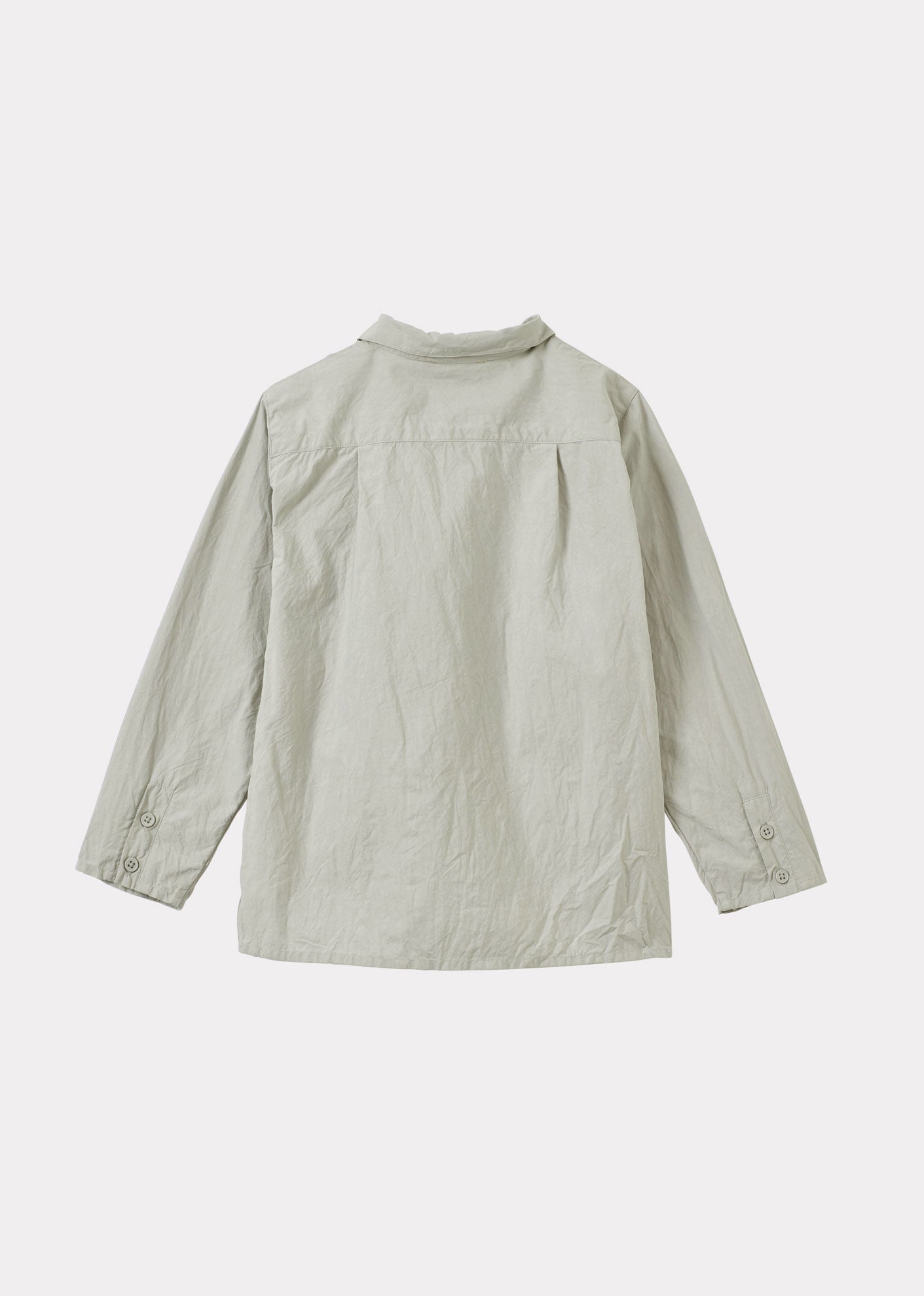 BULLSHARK CHILDREN'S COTTON SHIRT - GREY