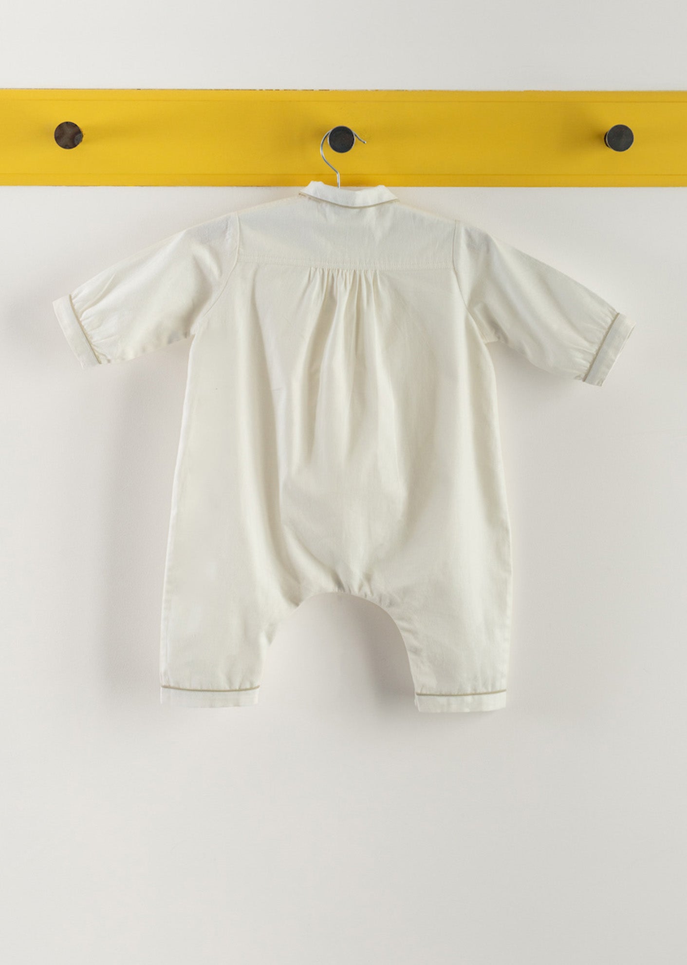 BABY PYJAMA - BLANC DE MEUDON