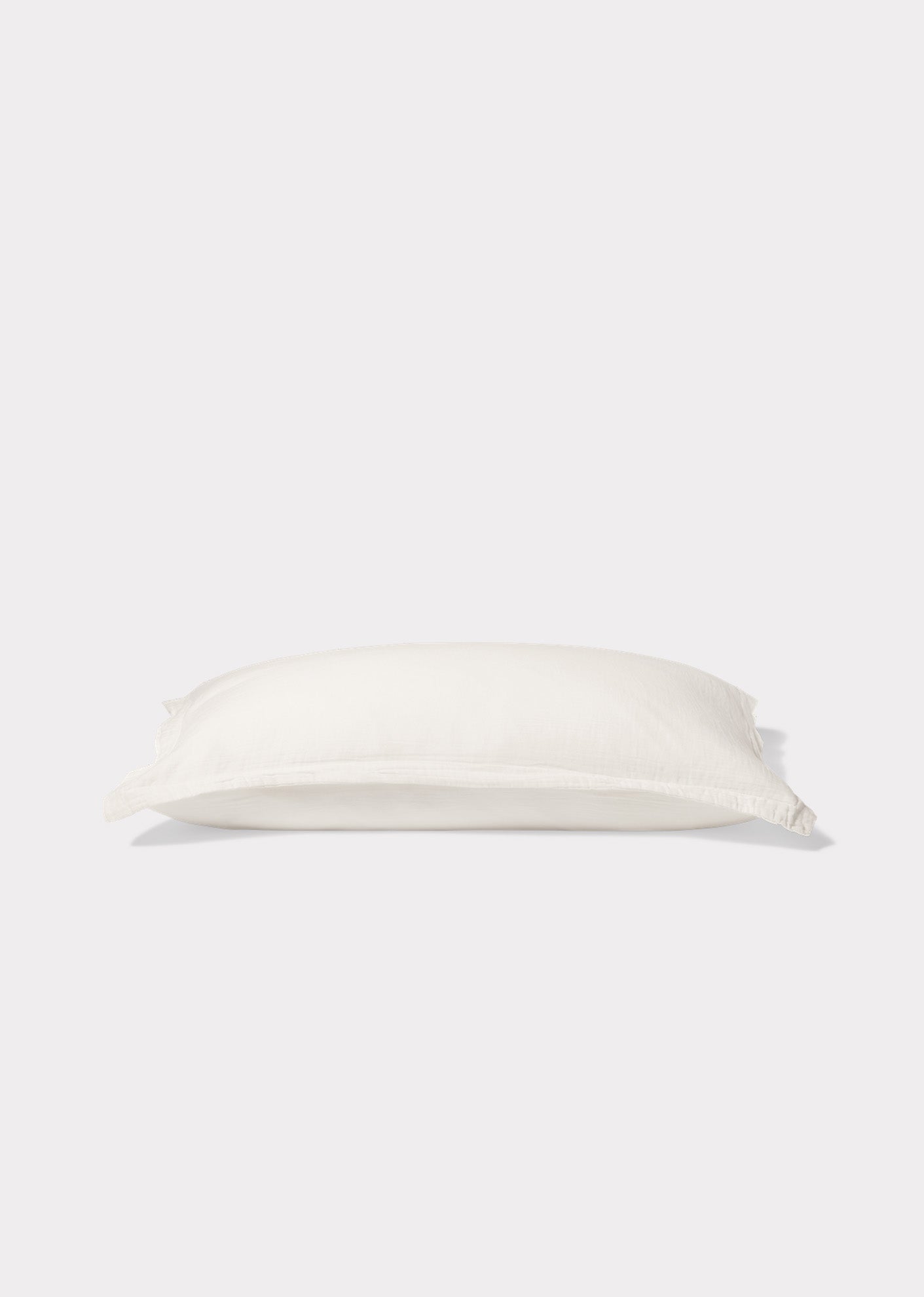 PILLOW COVER 50 X 70-  MERCI - BLANC DE MEUDON