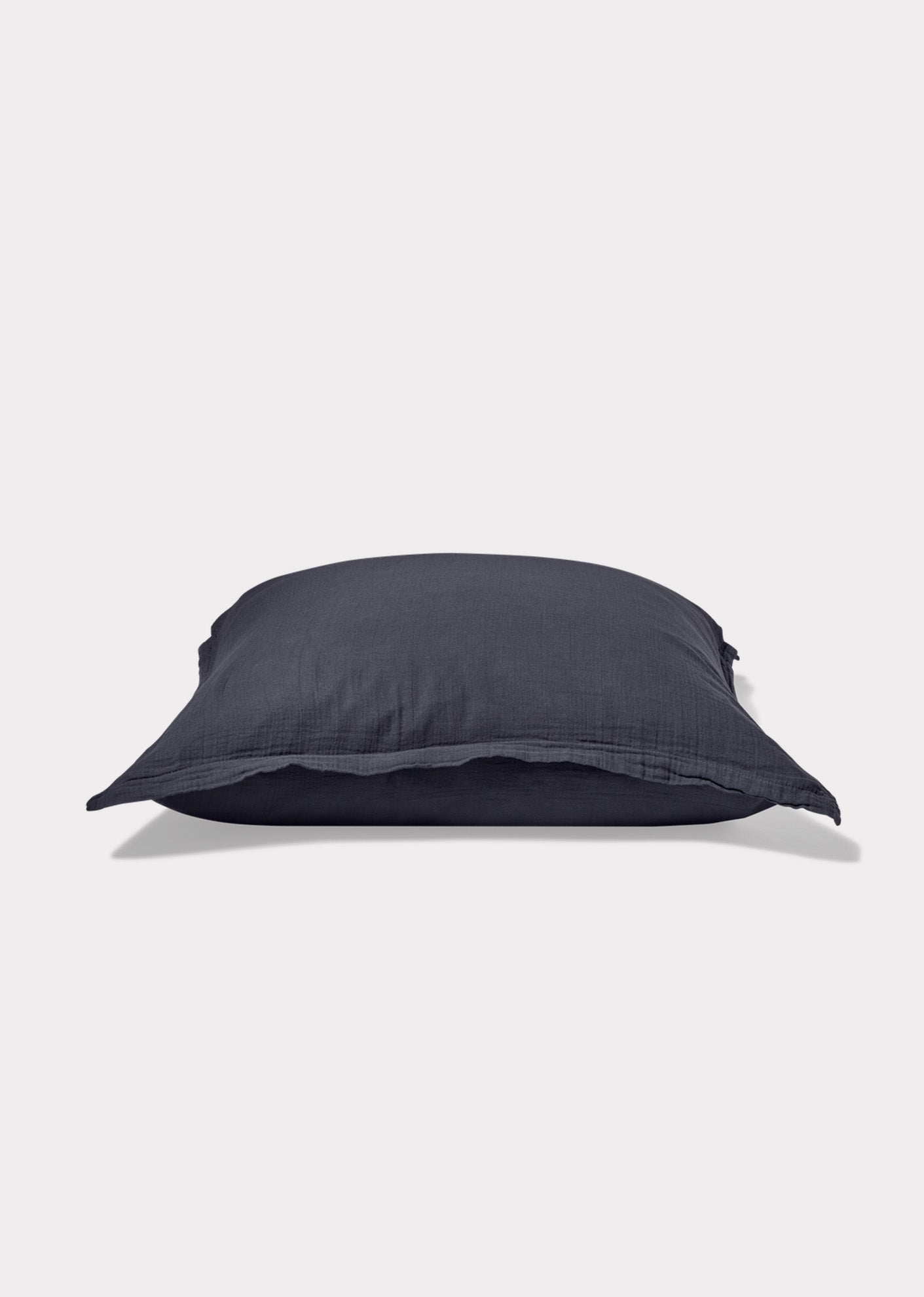 PILLOW COVER 65 X 65 - MERCI - GRIS FUSAIN