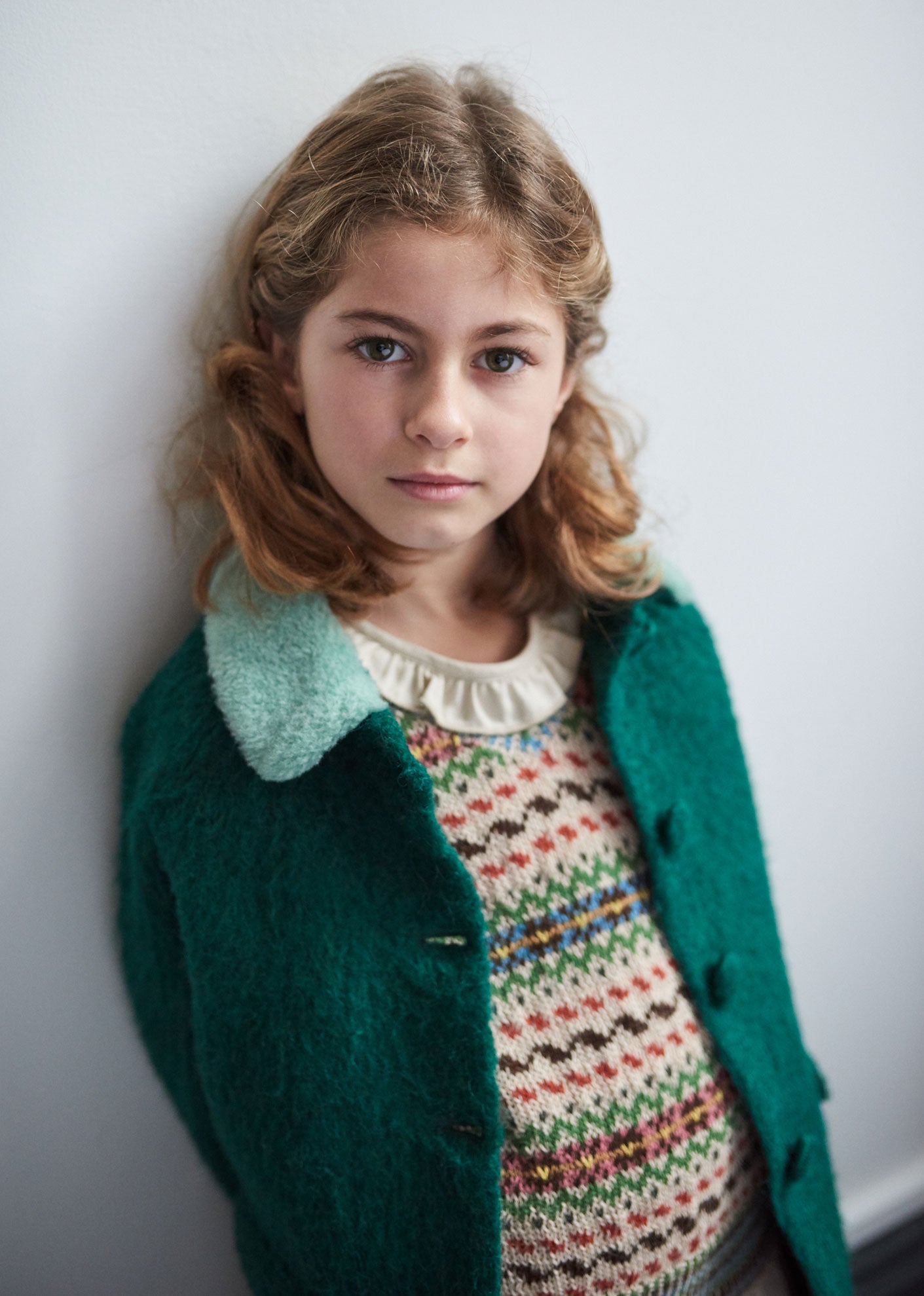 PHEROUSA COAT - EMERALD