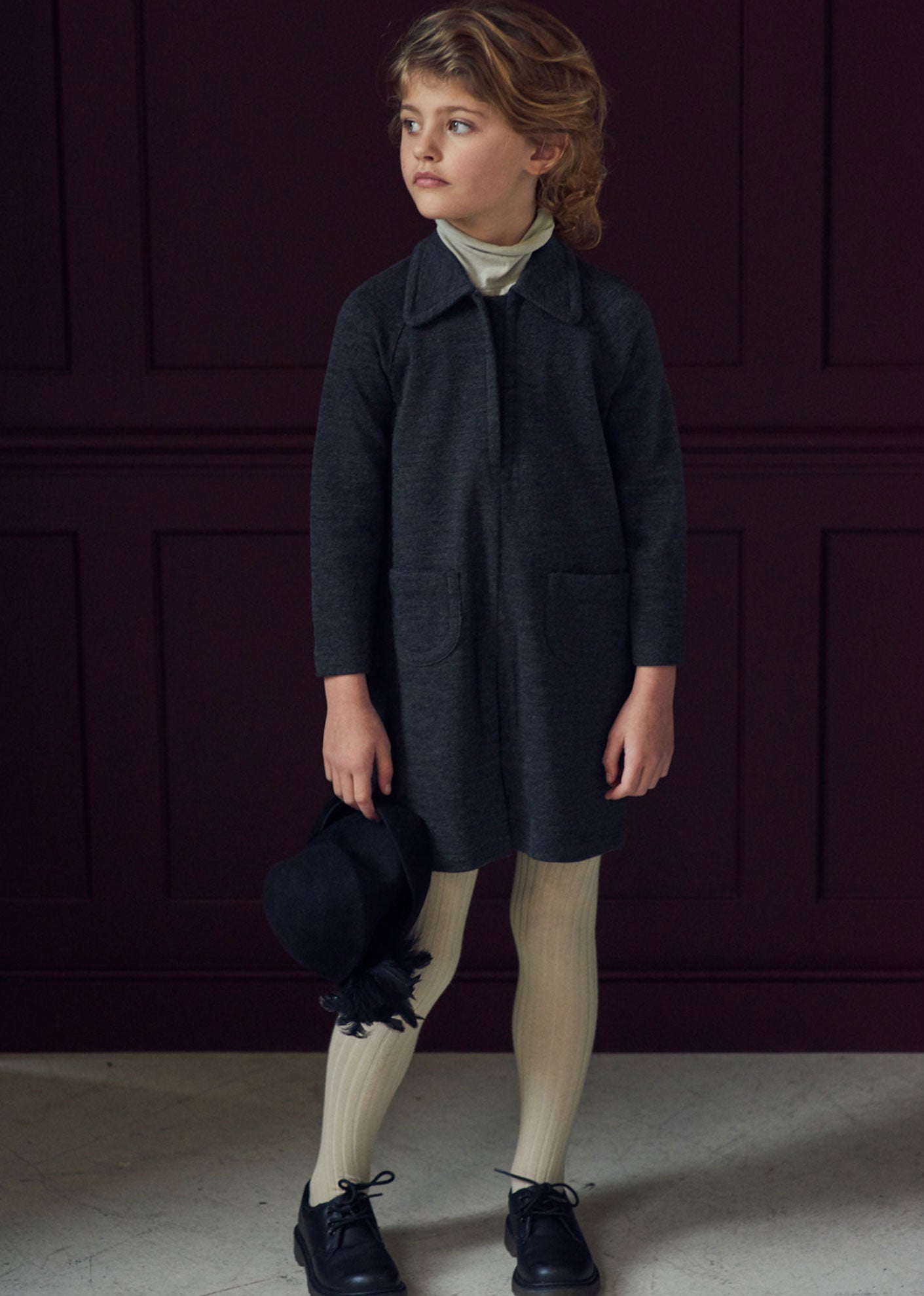 GOLDCREST JUPE CULOTTE - DARK GREY