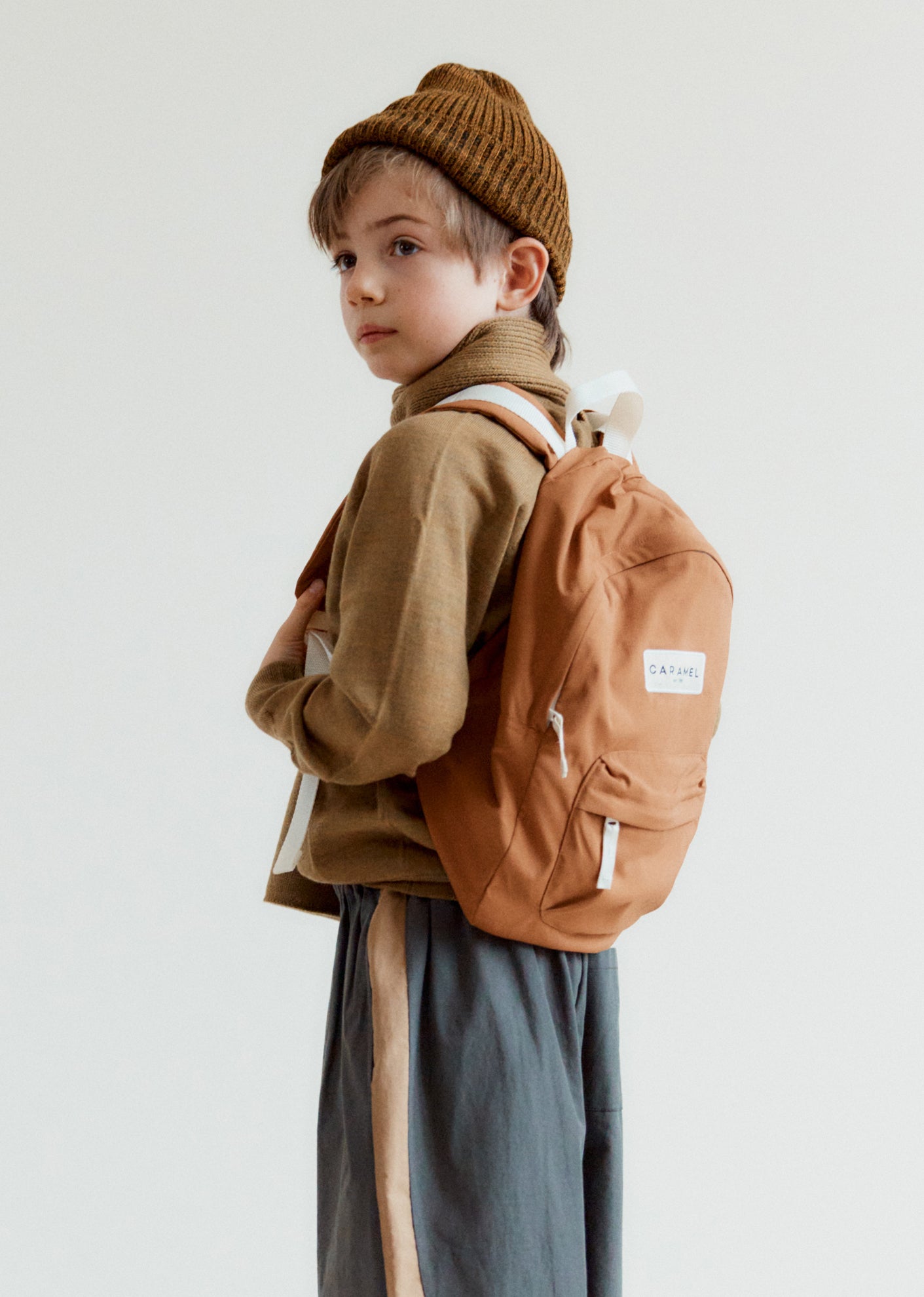ARLO BACKPACK - CARAMEL