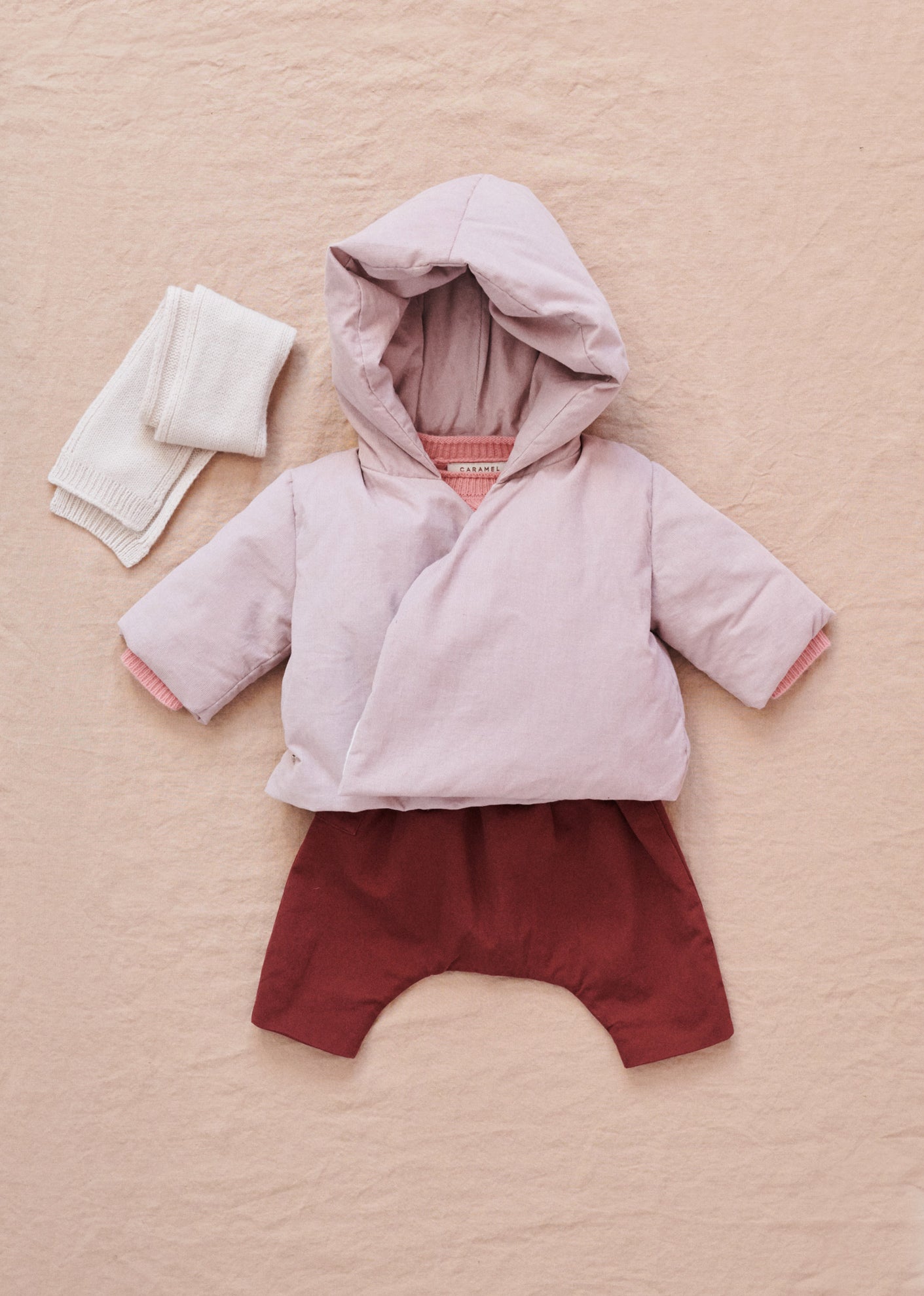 BUXUS JACKET - SHELL PINK