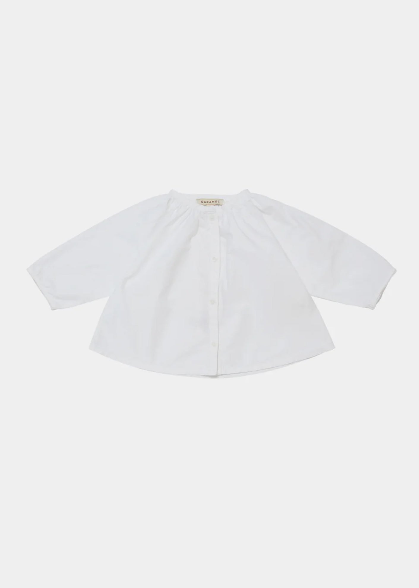 BRUNIA BABY BLOUSE - WHITE