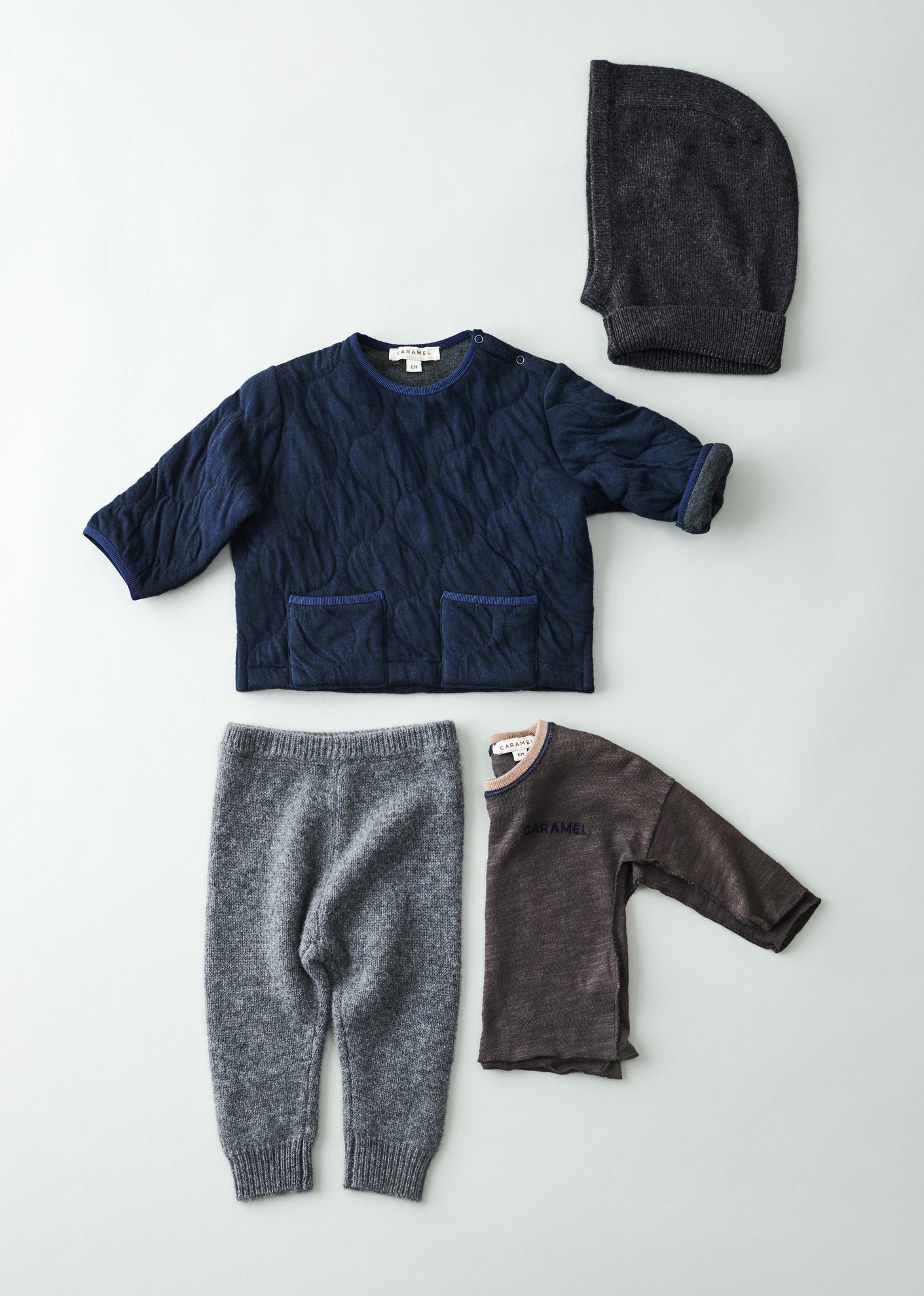CRABAPPLE BABY JUMPER - NAVY