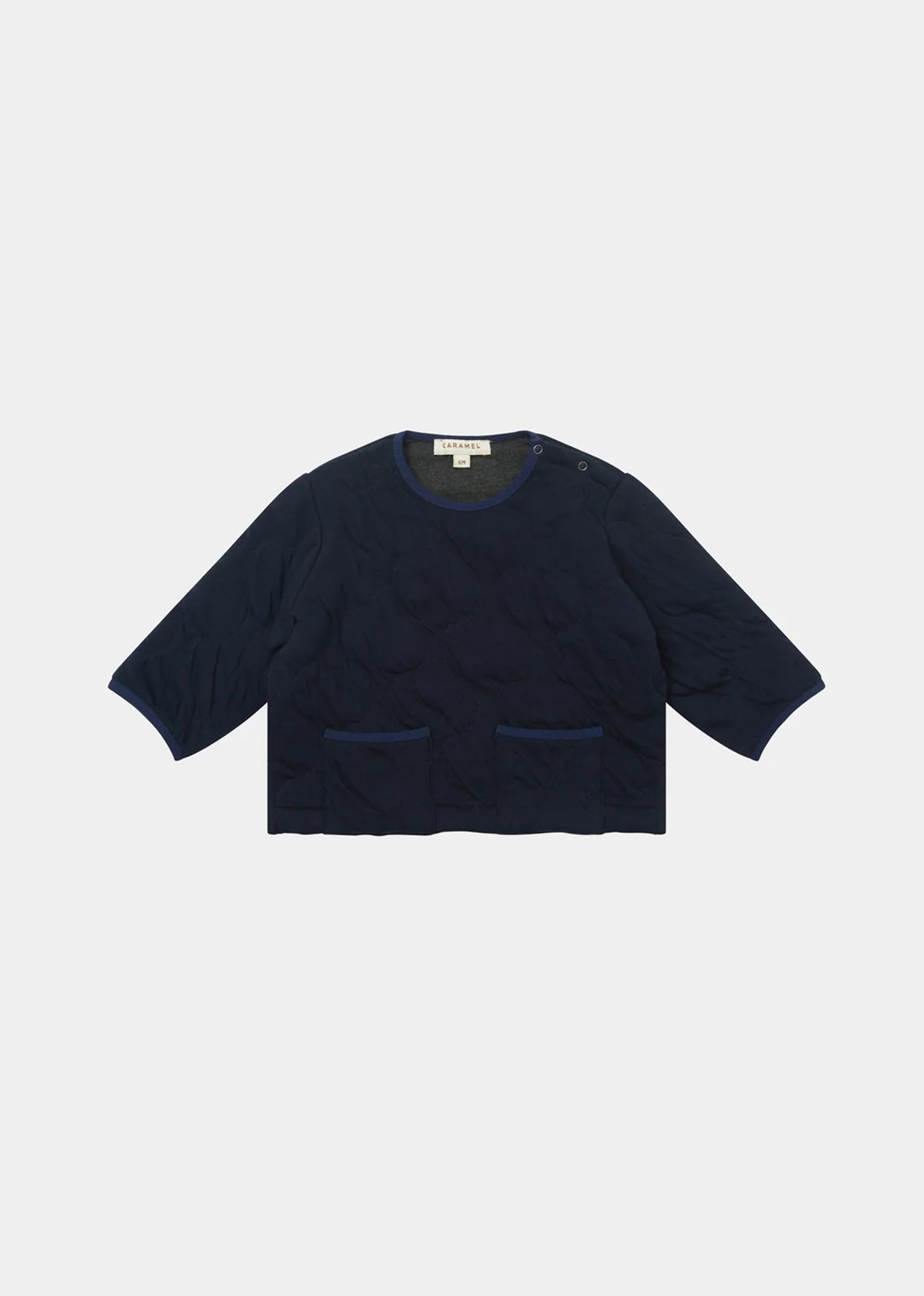 CRABAPPLE BABY JUMPER - NAVY