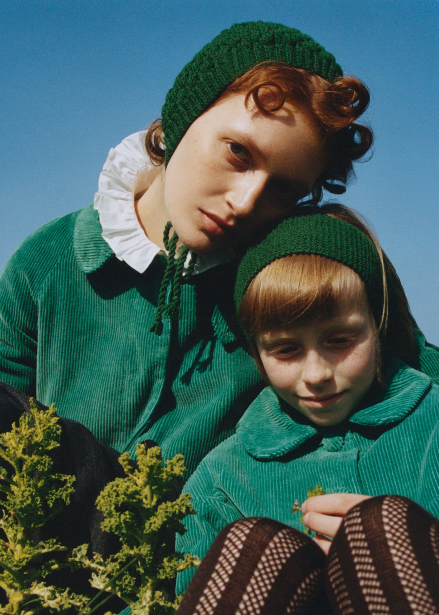 CHEE CHILDREN'S COAT - SEA GREEN