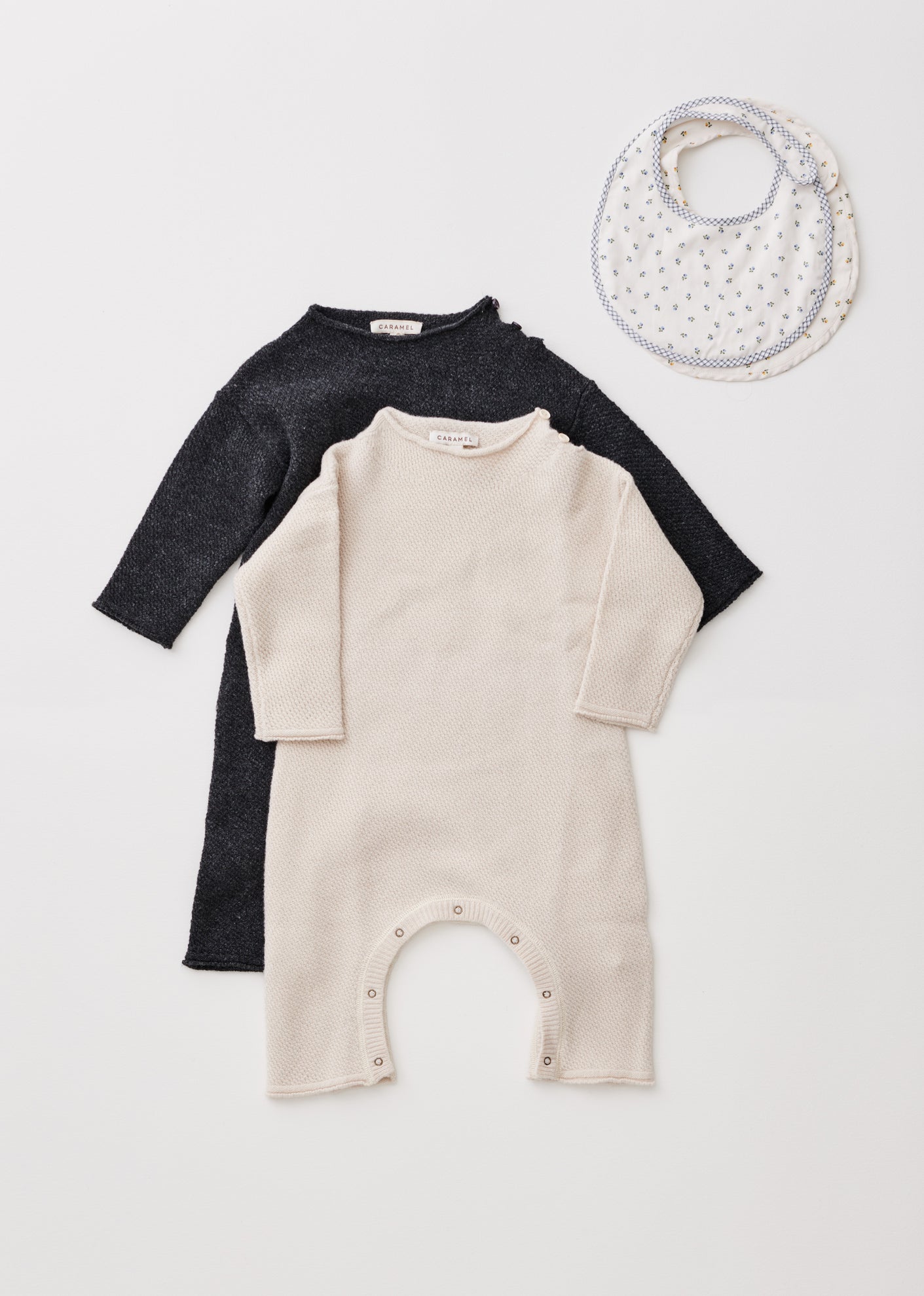 PRION BABY ROMPER - BUTTERMILK