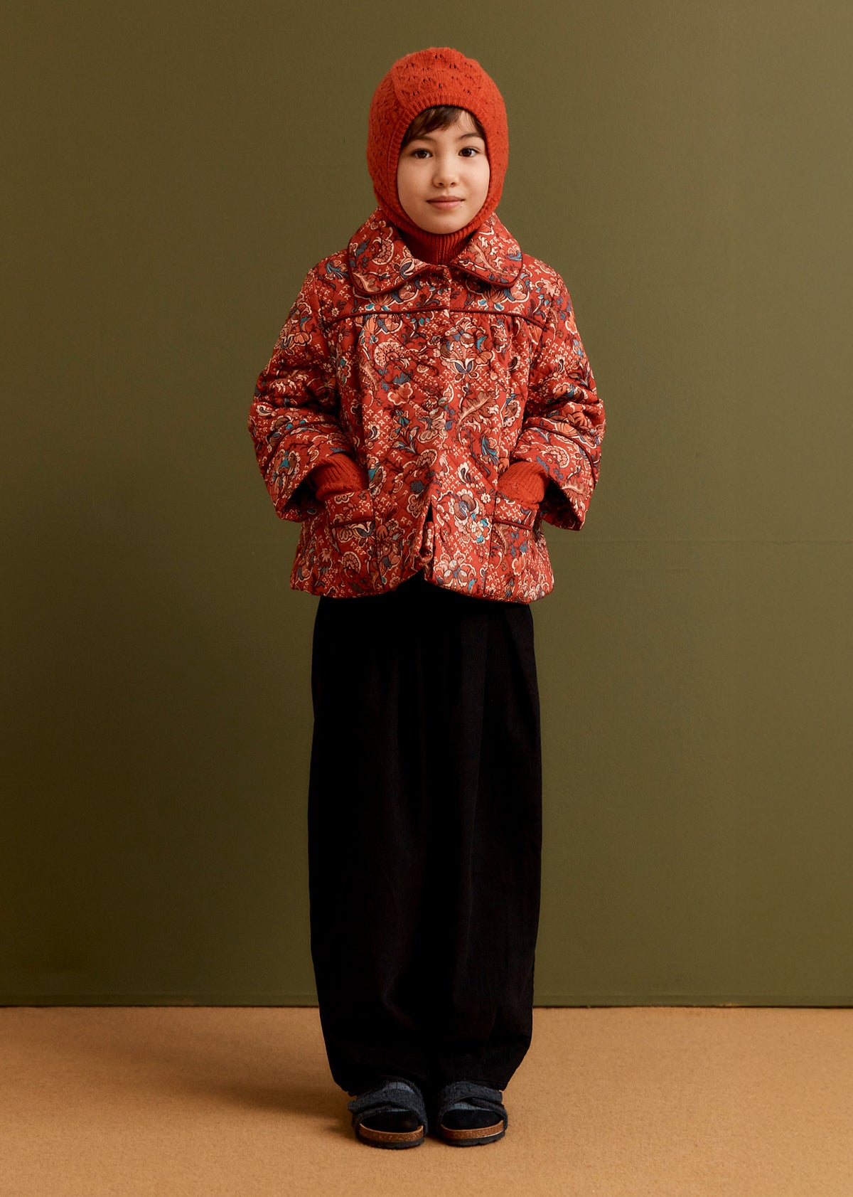SELMA CHILDREN'S COTTON CORDUROY JACKET - LIBERTY WEAVERS WONDER