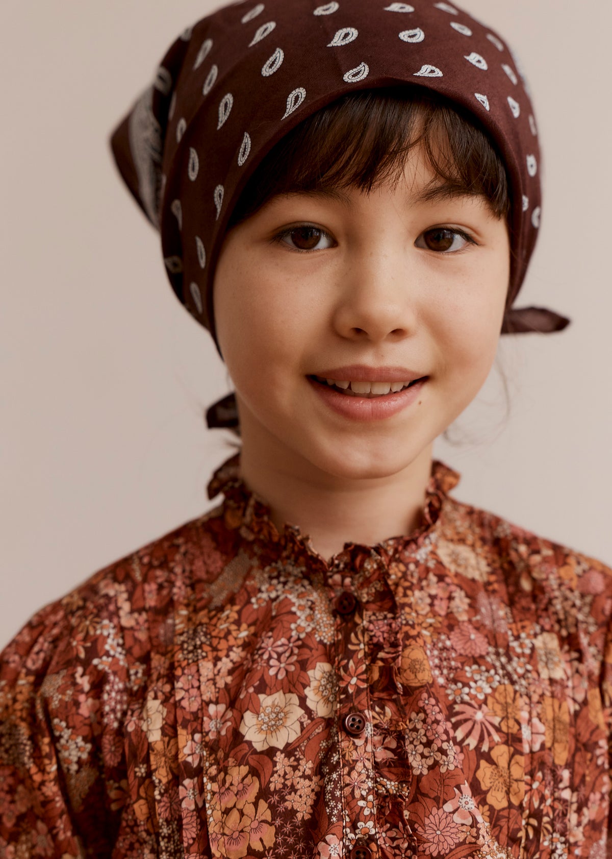 PTELEA GIRL'S COTTON CORDUROY DRESS - LIBERTY CIARA