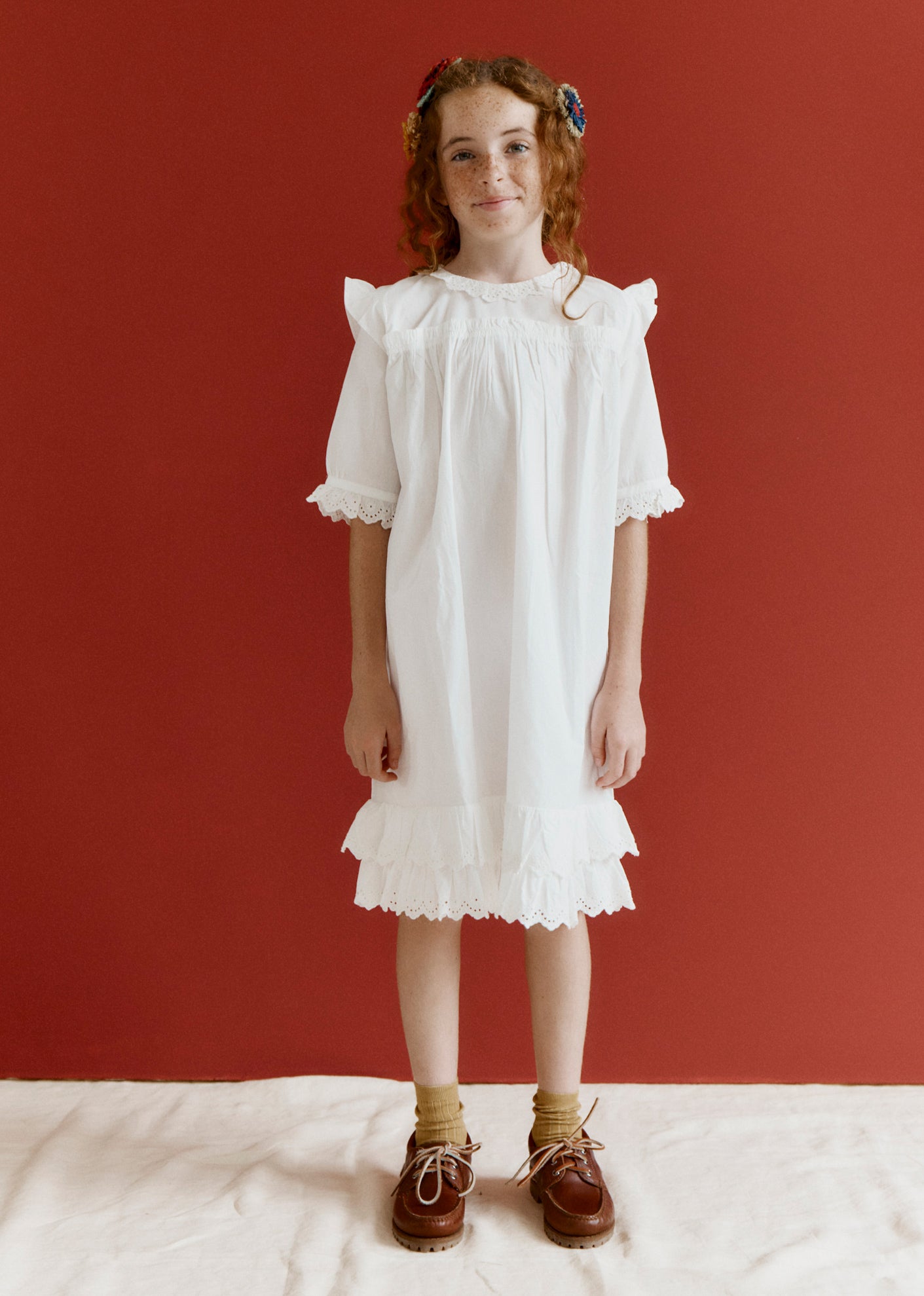 VALERIE DRESS - WHITE