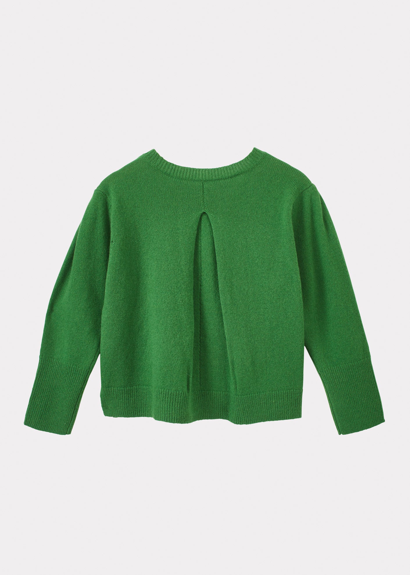 WOMAN CARDIGAN - FOREST GREEN