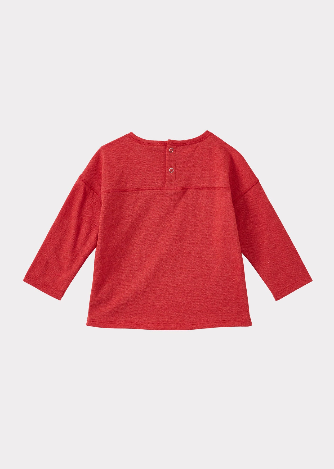 CARLISLE BABY COTTON T-SHIRT - RED
