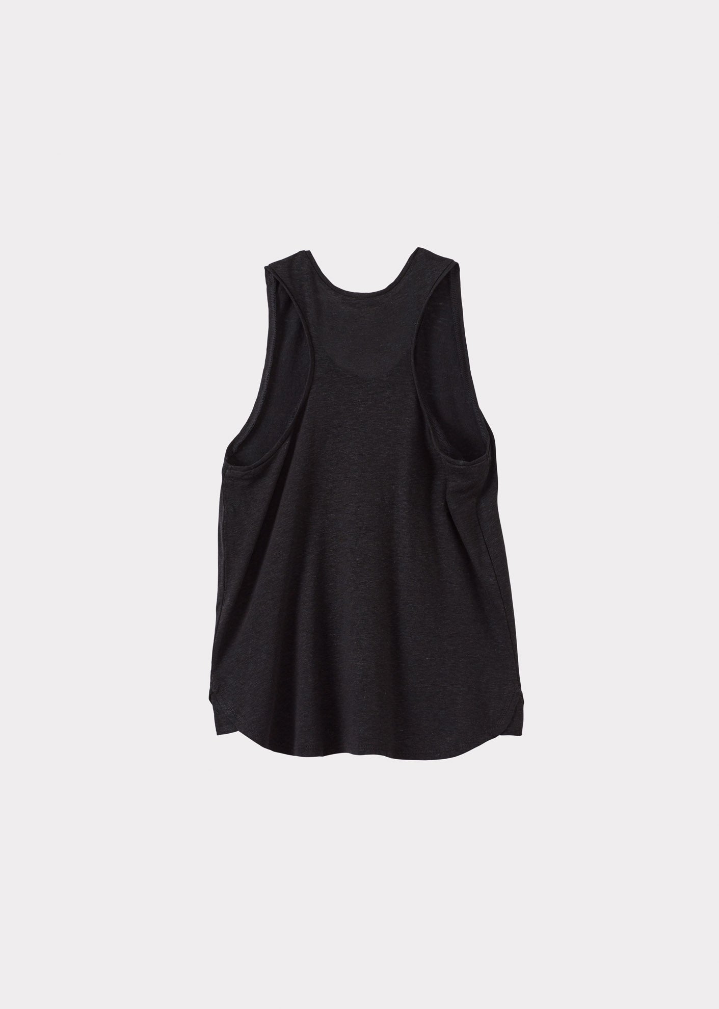 CASSIA CHILDREN'S TOP - BLACK / WHITE