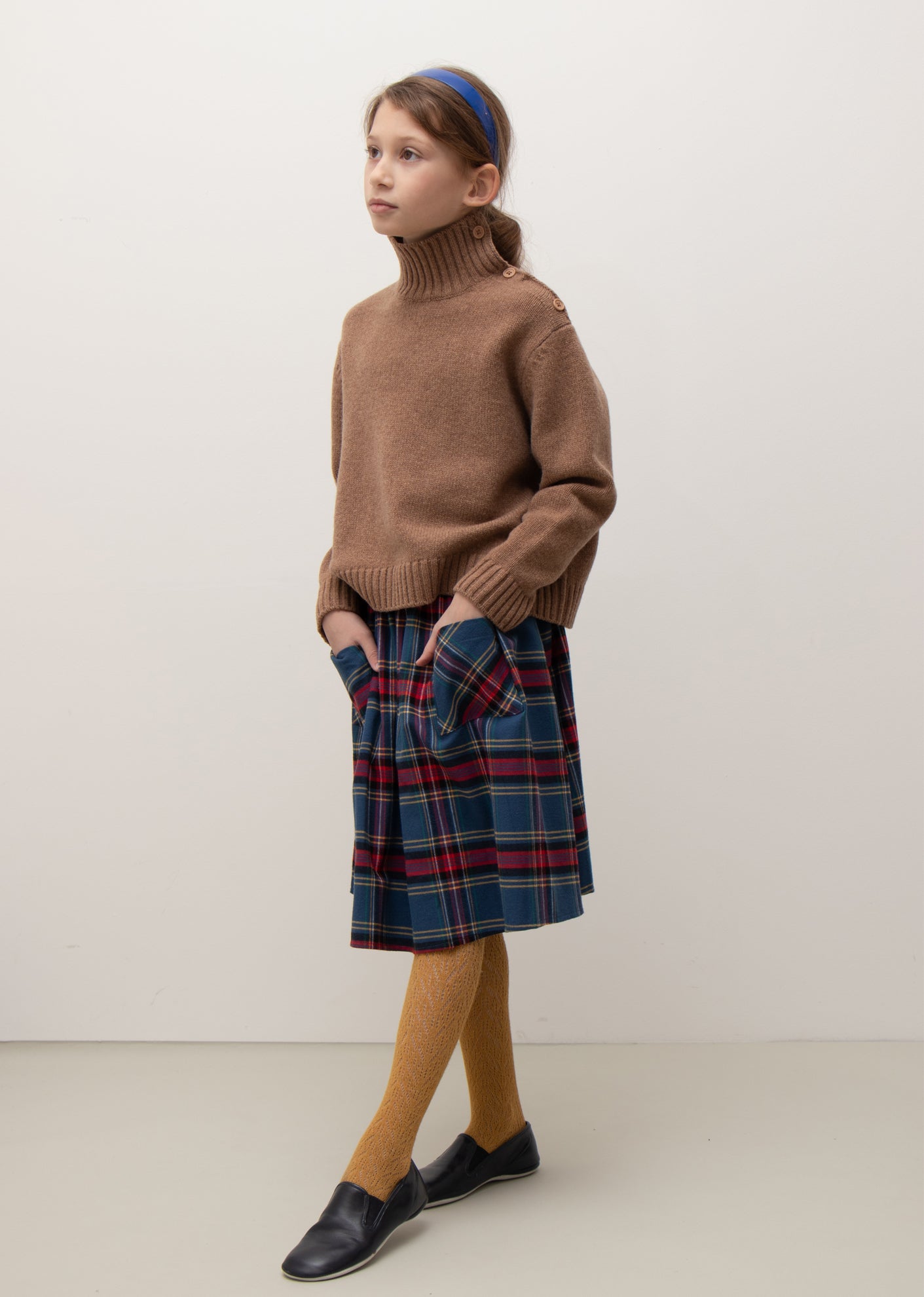 CERO KIDS JUMPER - CAMEL 1