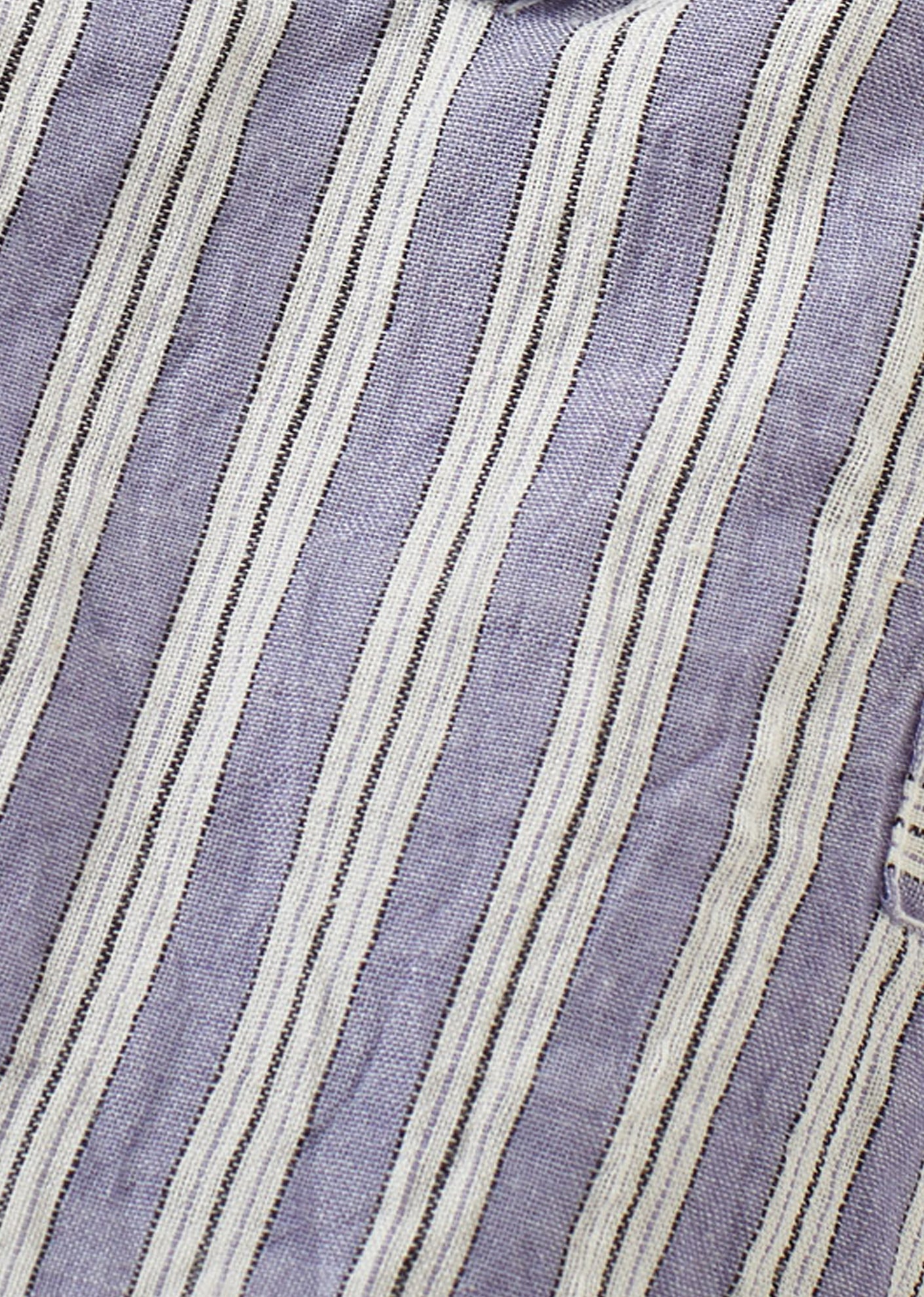 CHARD BABY SHIRT - VIOLET STRIPE
