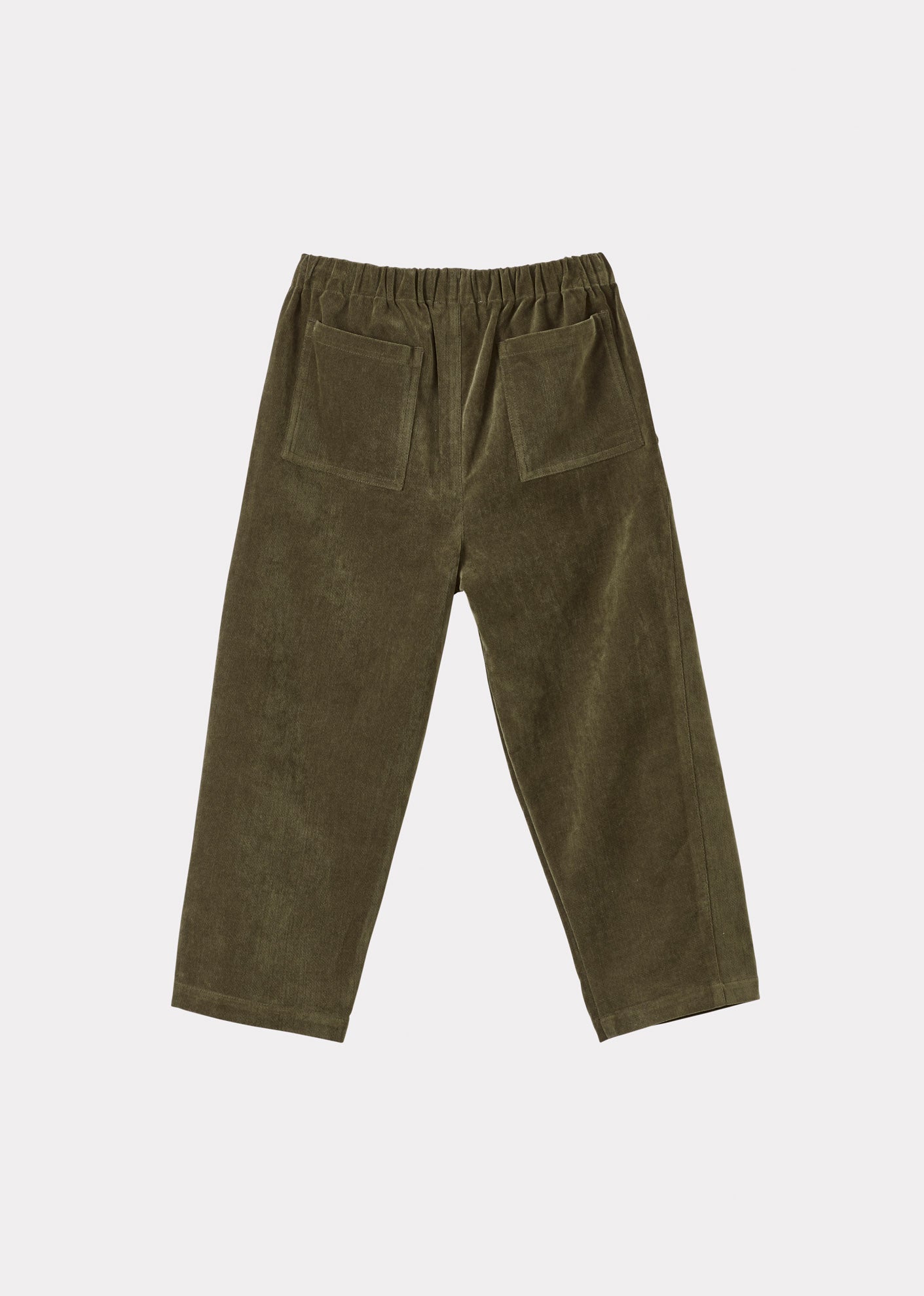 CHESTNUT CHILDREN'S TROUSERS - GOLDEN GREEN