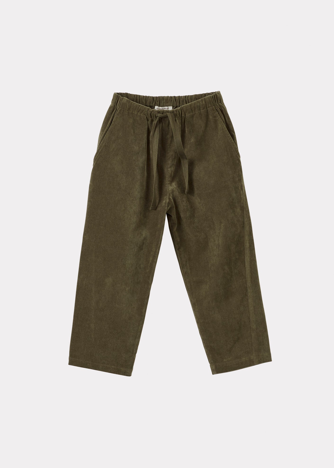 CHESTNUT CHILDREN'S TROUSERS - GOLDEN GREEN
