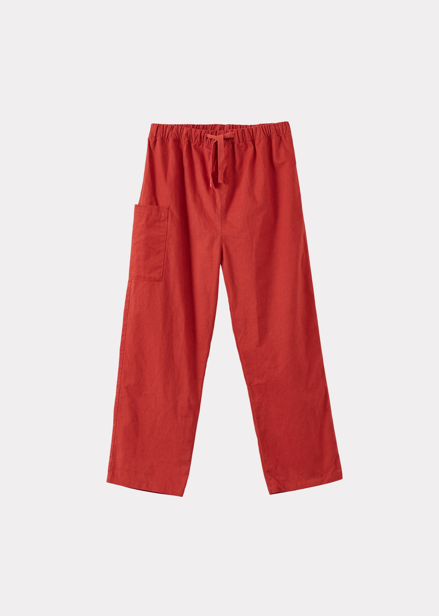 CHESTNUT CHILDREN'S TROUSERS - RUST