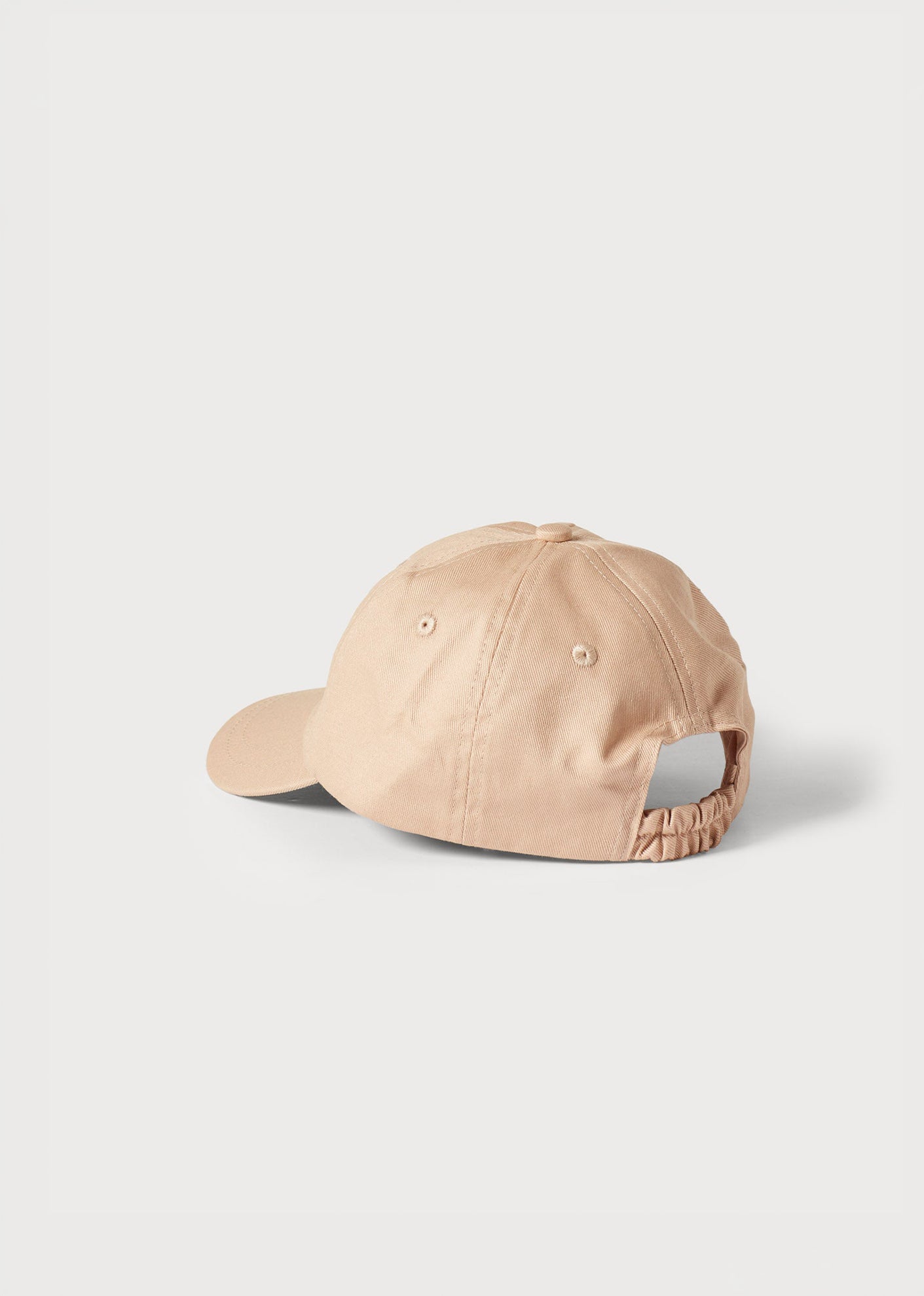CHILDREN'S COTTON CAP - CAMEL