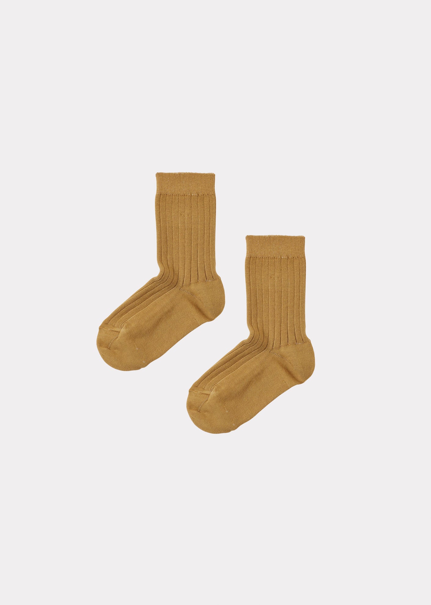 CHILDREN'S RIB COTTON ANKLE SOCKS - TOUNDRA
