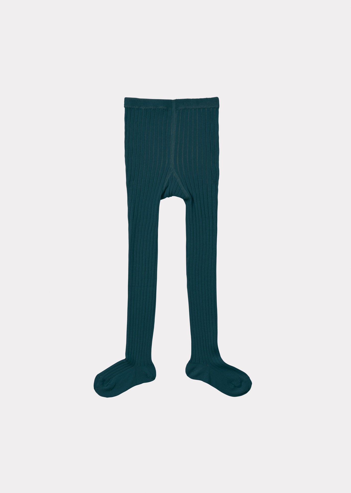 CHILDREN'S RIB TIGHTS - PETROLINE