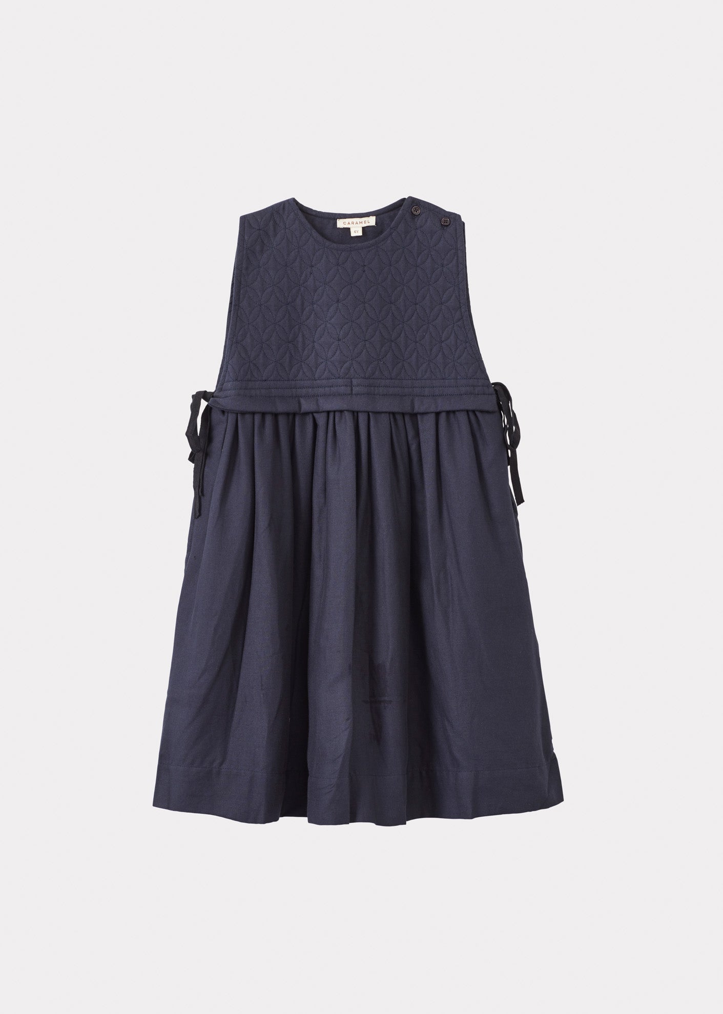 COLIMA GIRL DRESS - DARK NAVY