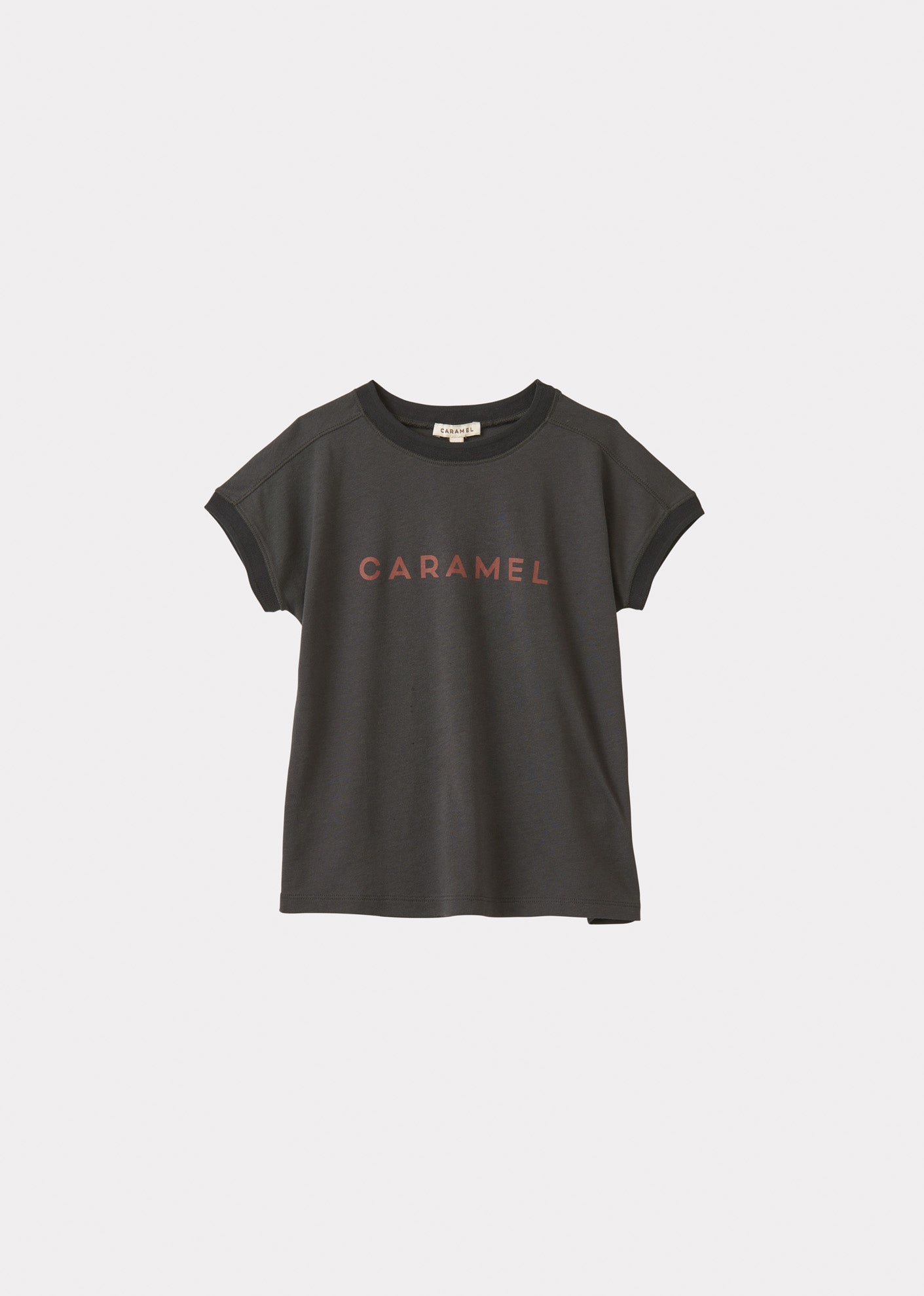 CRESS T-SHIRT - CHARCOAL