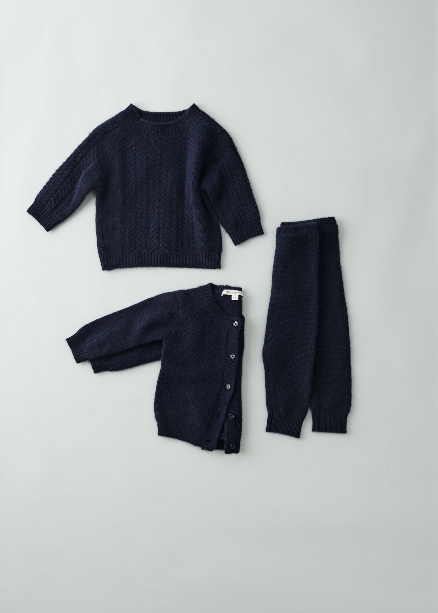 HOOKE BABY LEGGING - MIDNIGHT 4