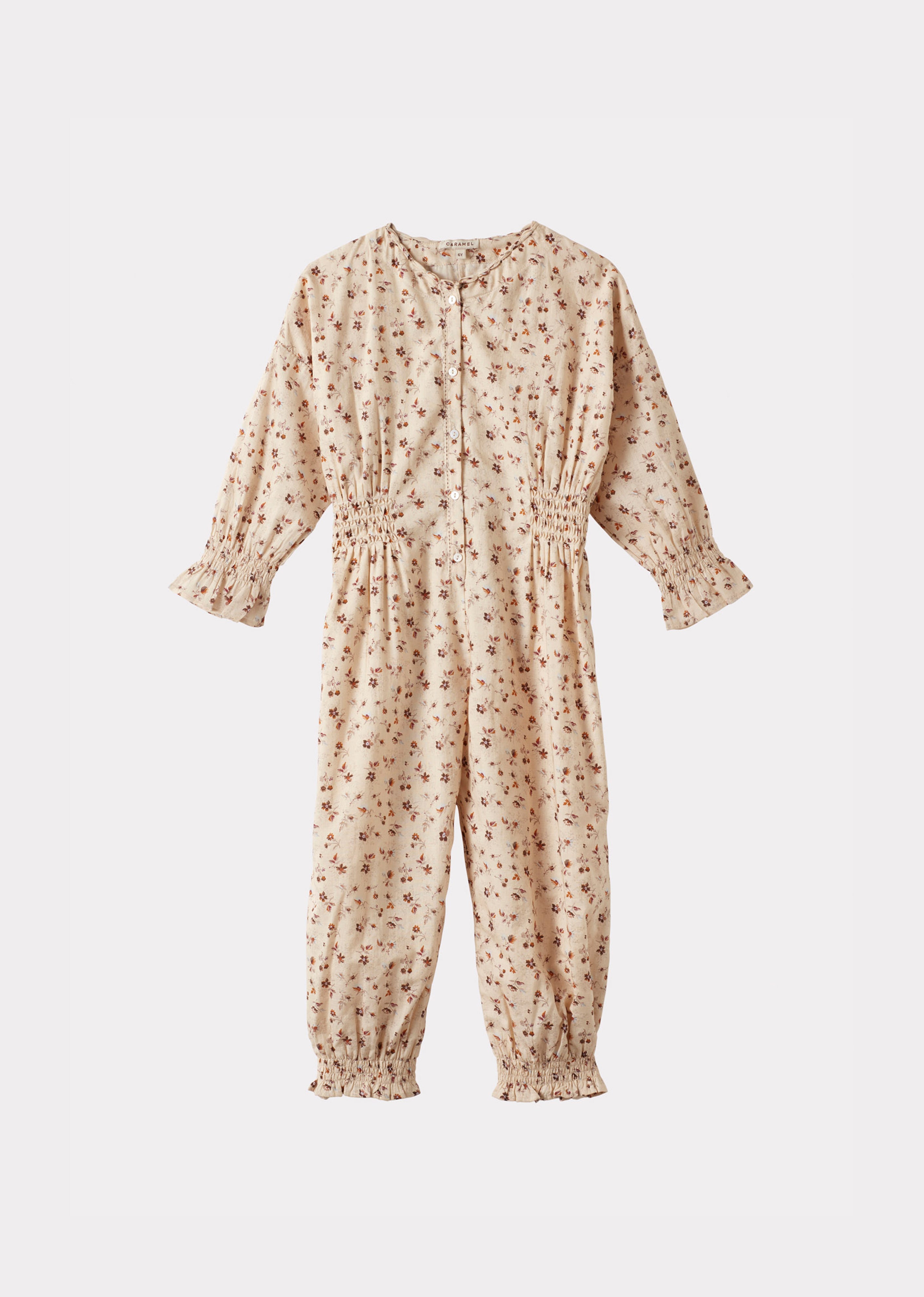 ANEMONE JUMPSUIT - DITSY FLORAL PRINT