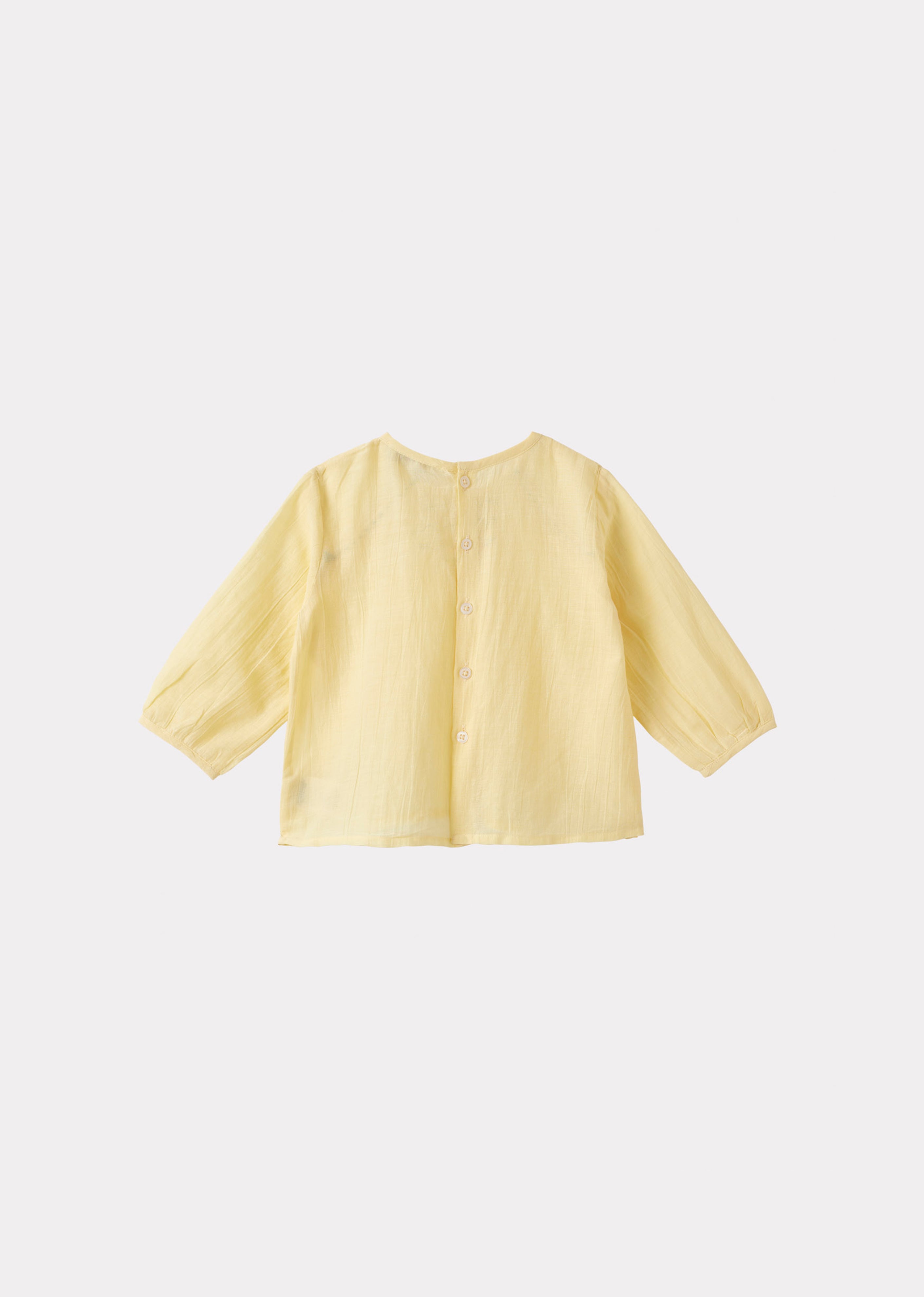 KRILL BABY BLOUSE - YELLOW