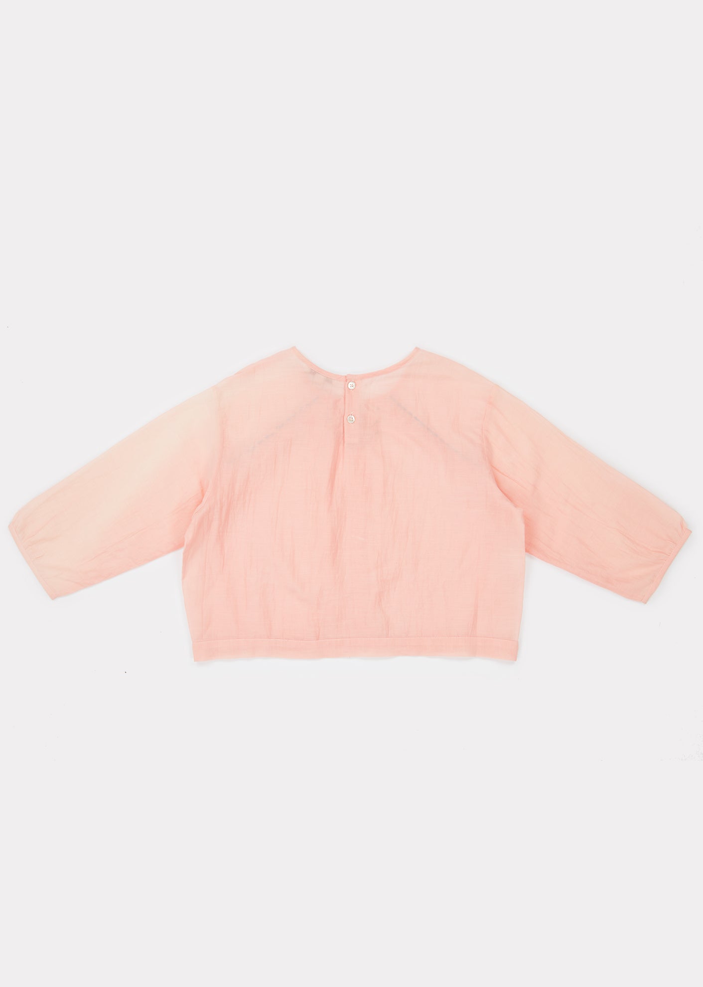 KRILL BABY BLOUSE - PINK