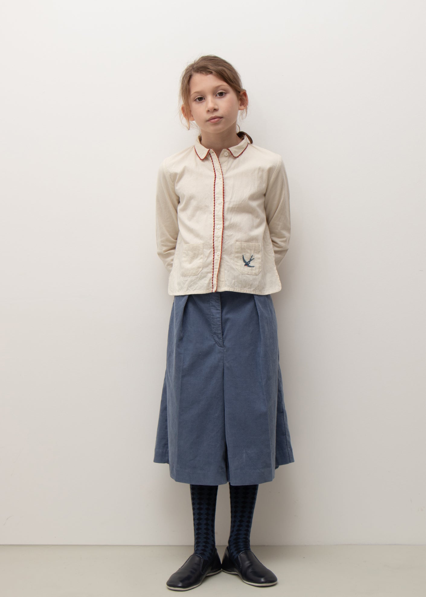 DRAGONFLY KIDS SHIRT - OFF-WHITE 2
