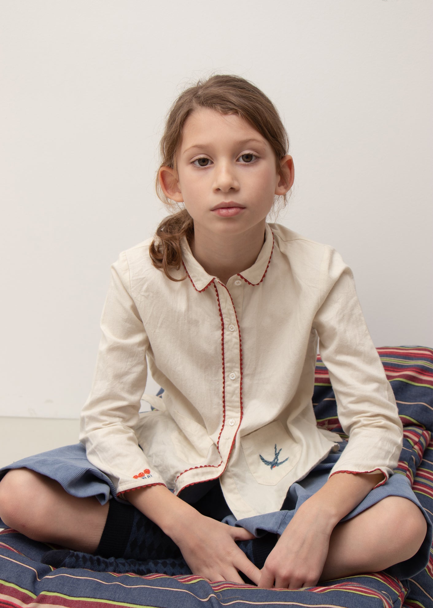 DRAGONFLY KIDS SHIRT - OFF-WHITE 1