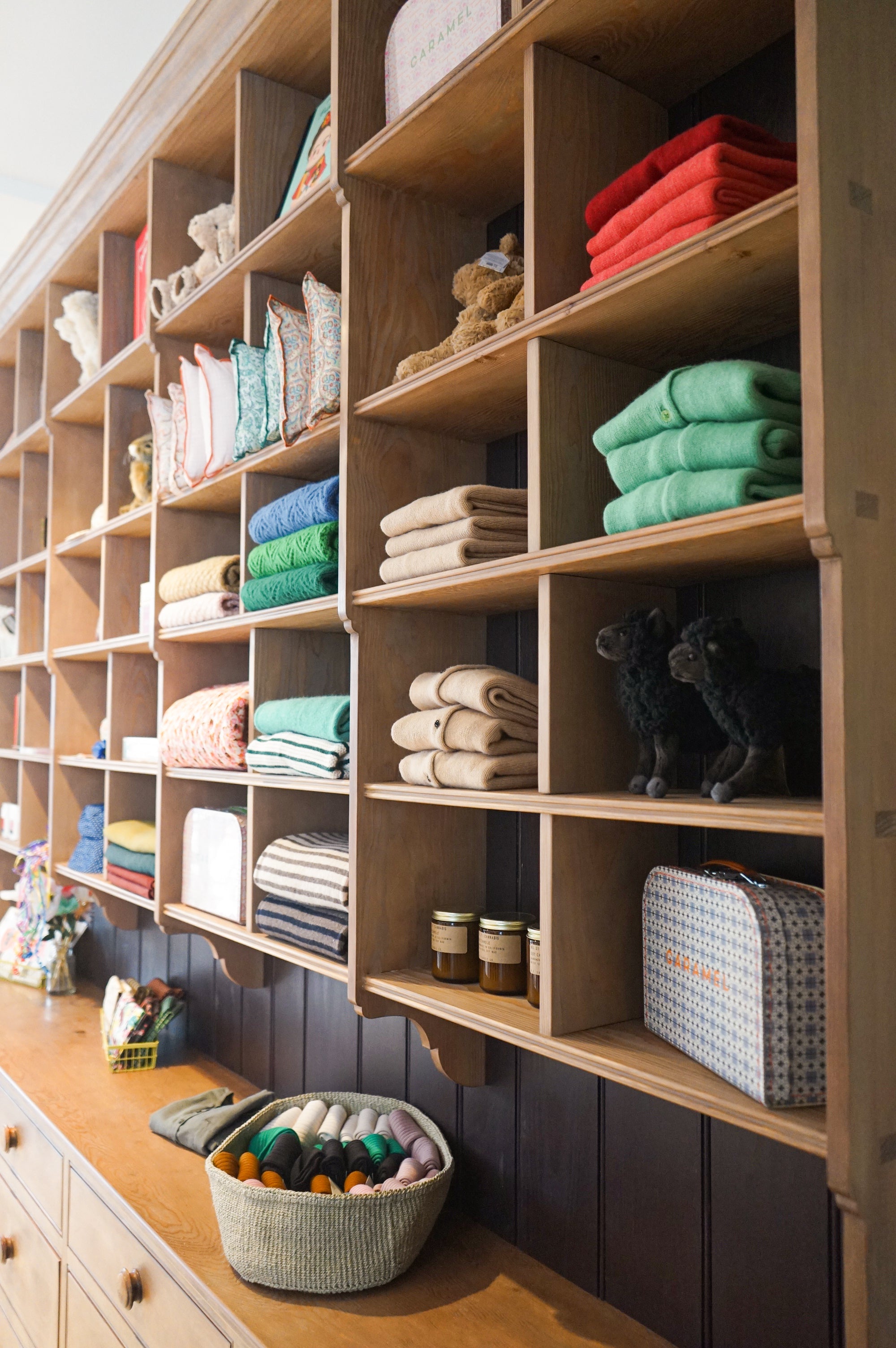 Caramel Store Collection