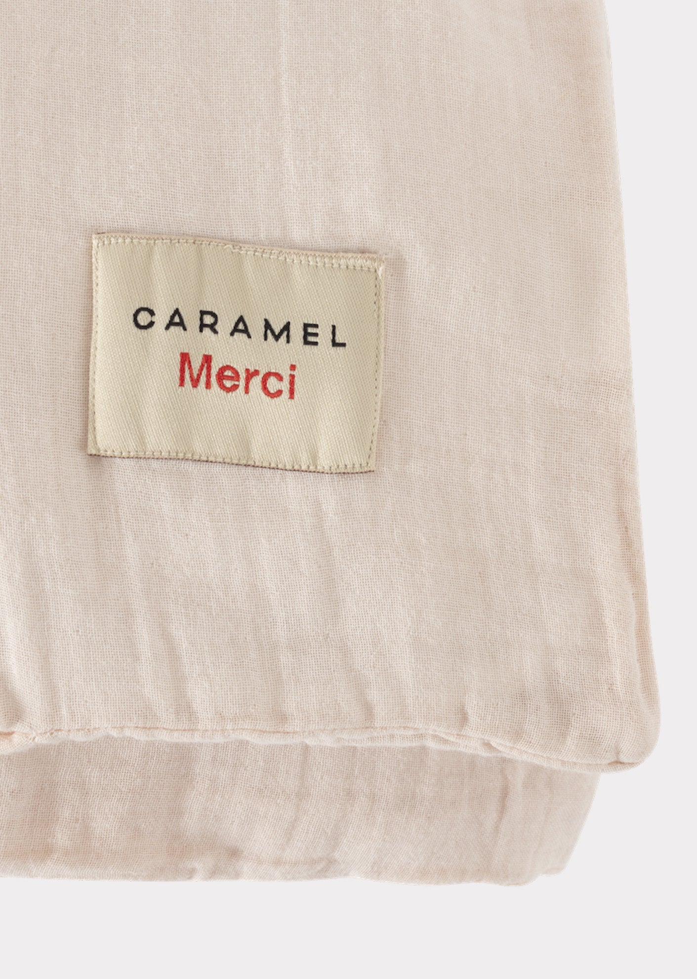 CHILD DUVET COVER 140 X 200 -MERCI - ROSE DE BAGATELLE