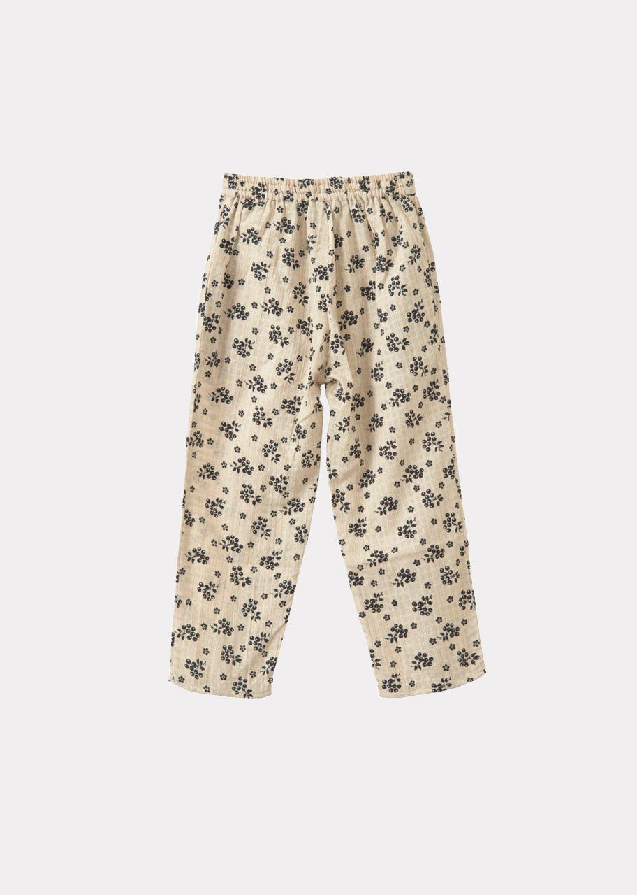 ELDERBERRY CHILDREN'S TROUSERS - BERRY BUD