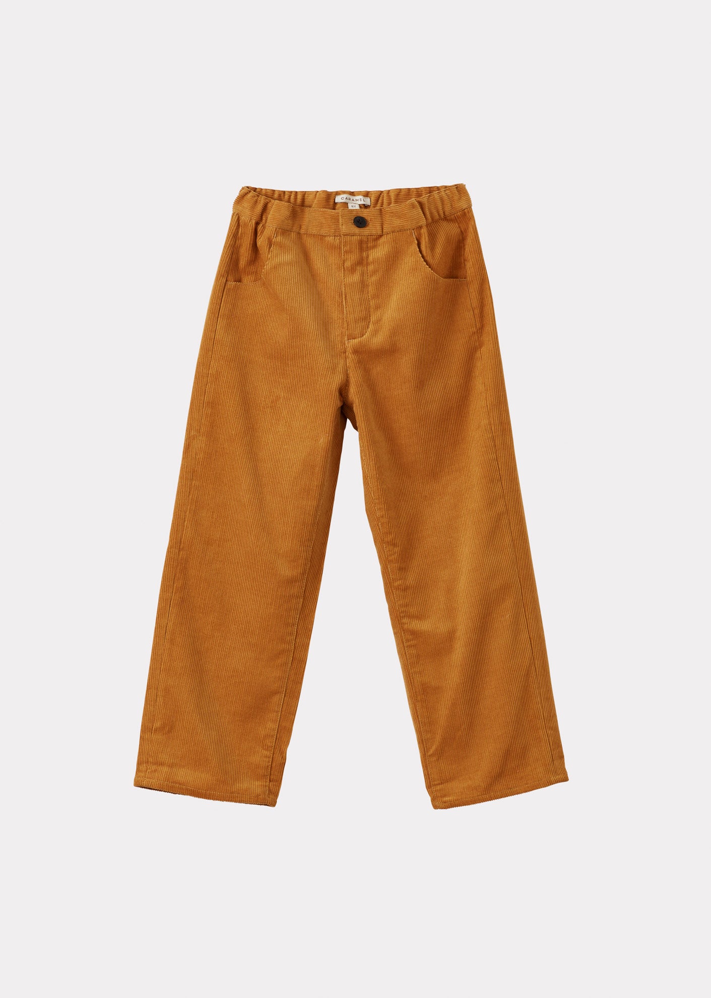 ERODIUM CHILDREN'S TROUSERS - OCHRE