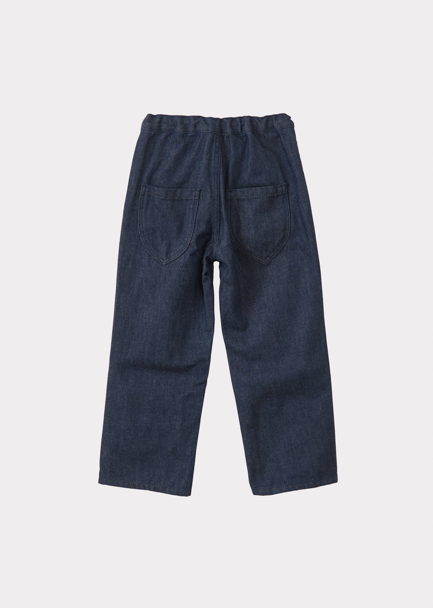 ERODIUM TROUSERS CHILD  - BLUE DEMIN