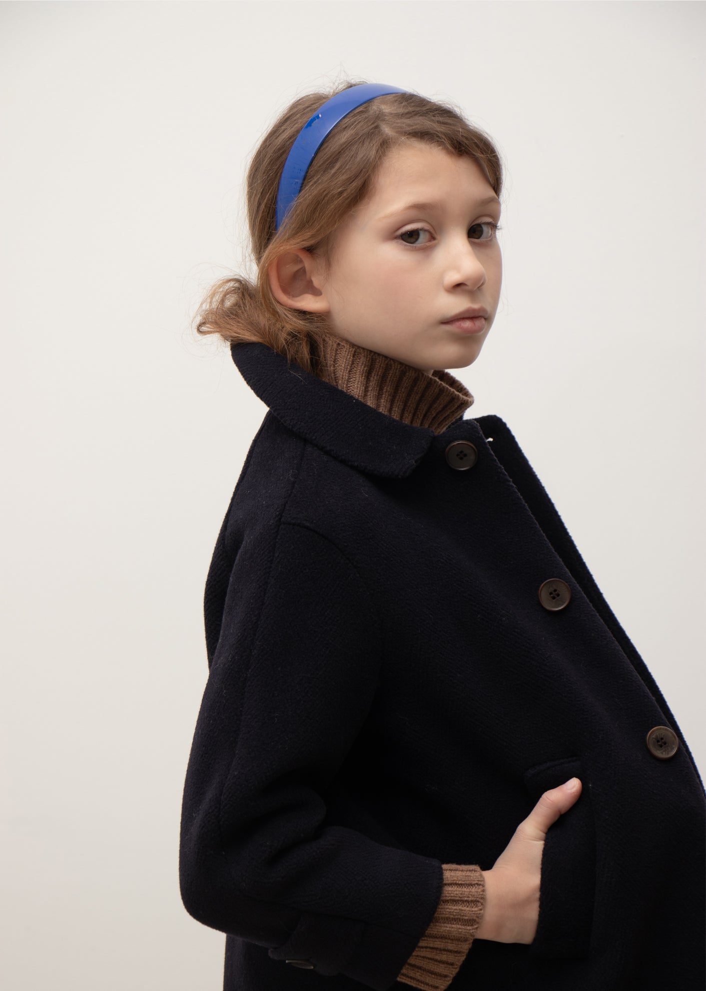 EVEREST KIDS COAT - DARK NAVY 3