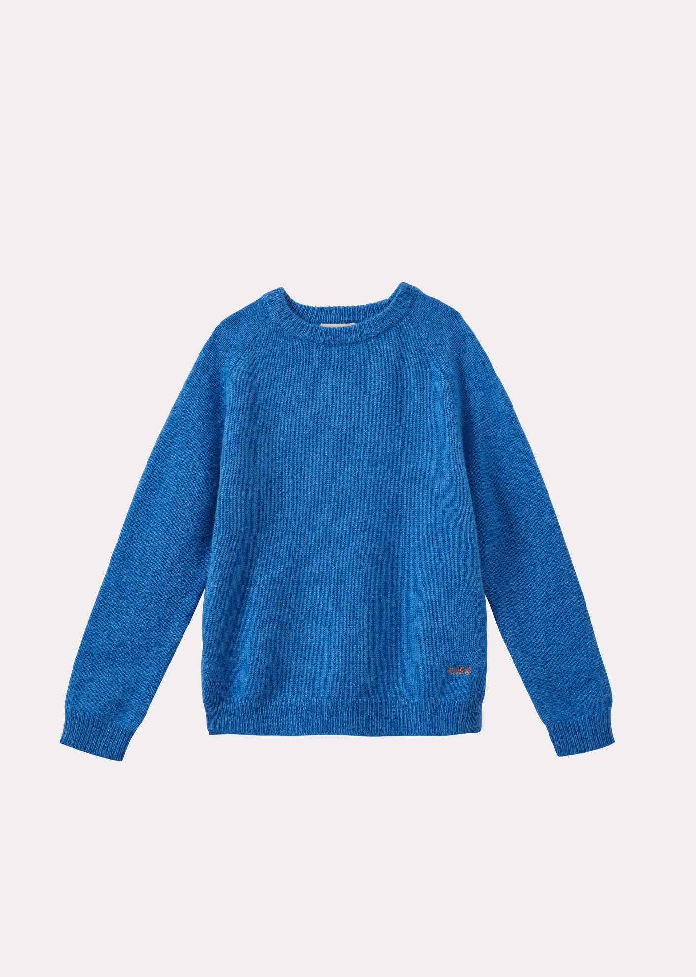 FENNEL CHILDREN'S CASHMERE JUMPER SKY BLUE