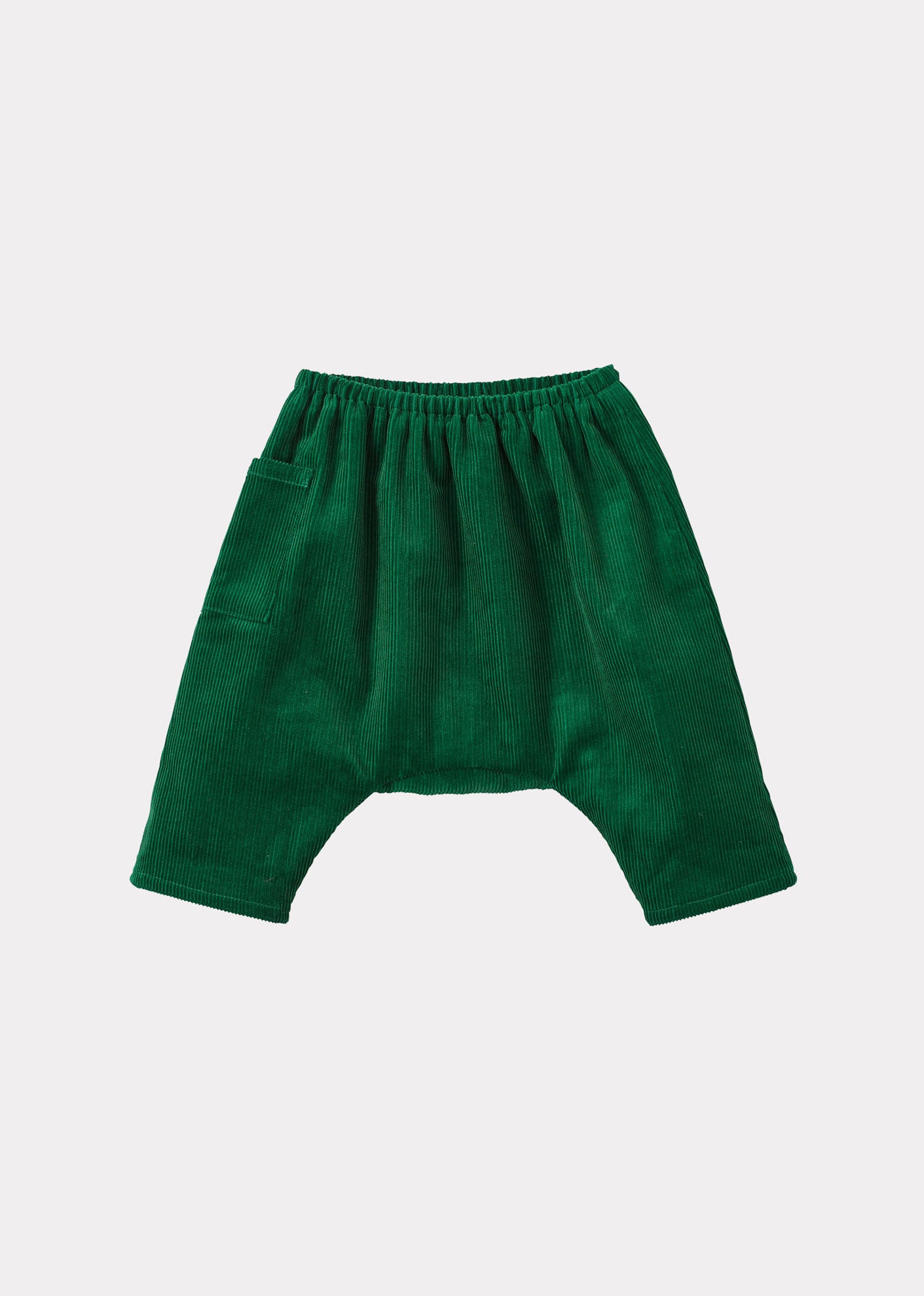 FICUS BABY TROUSERS - EMERALD