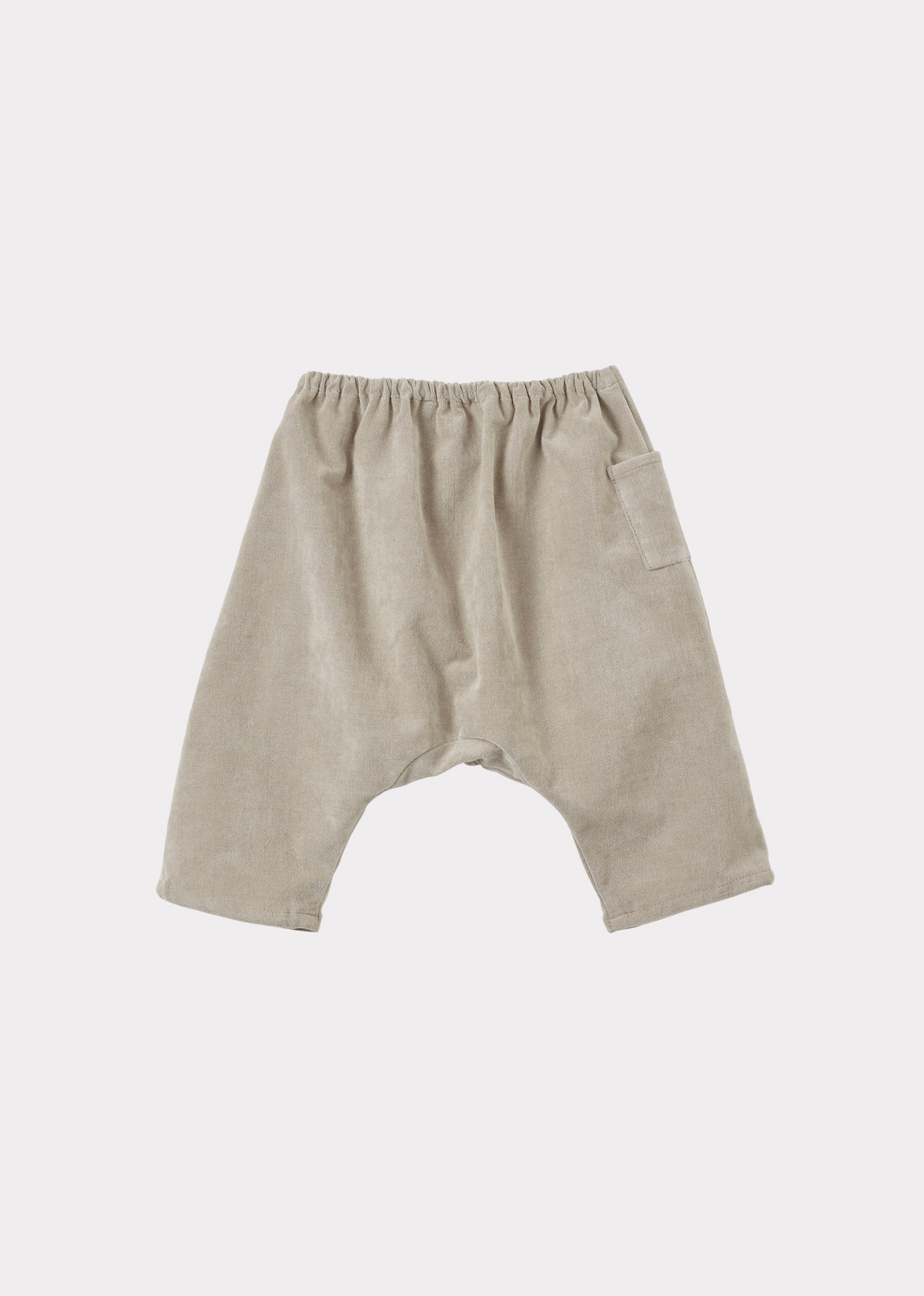 FICUS BABY TROUSERS - STONE GREY
