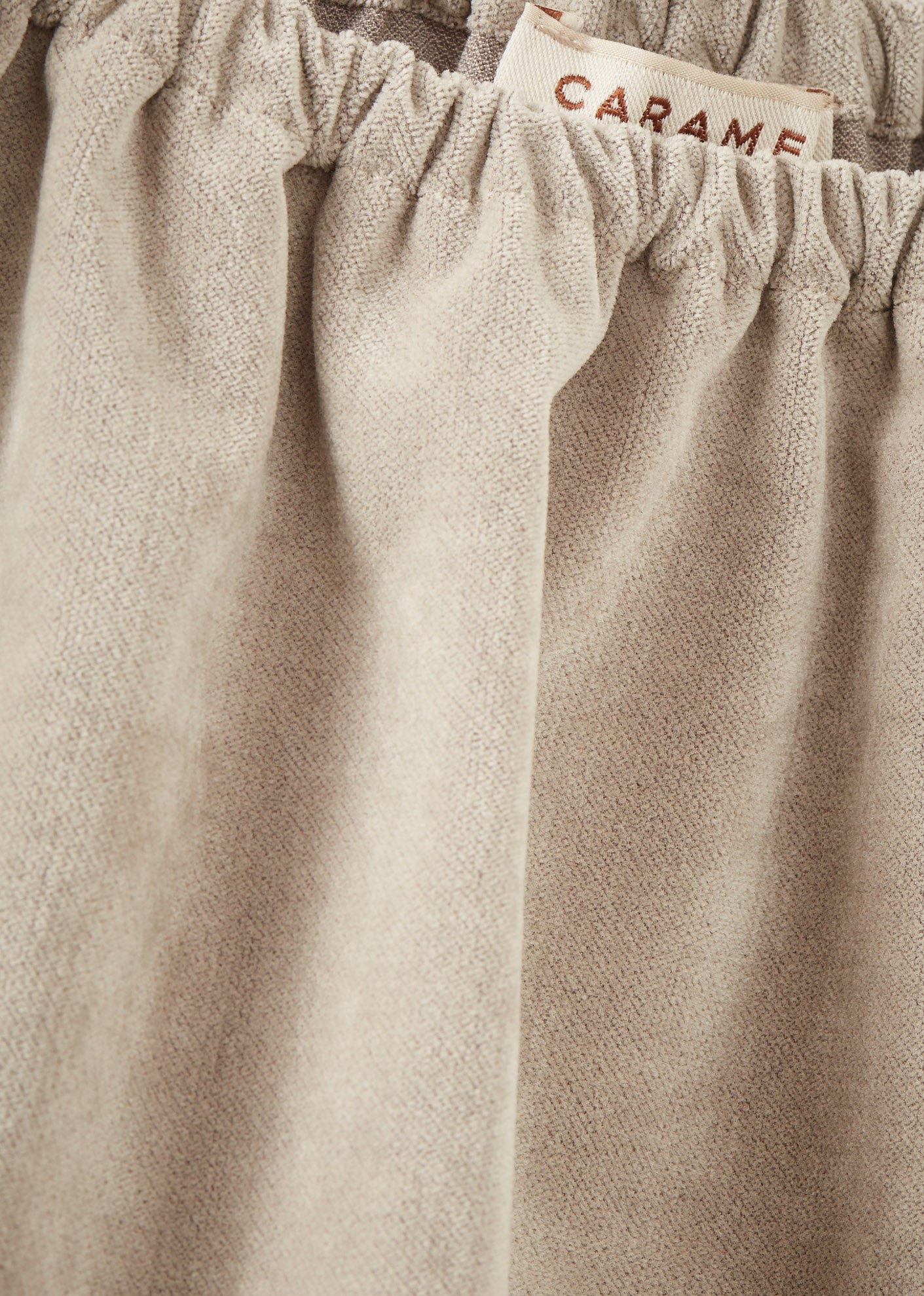 FICUS BABY TROUSERS - STONE GREY