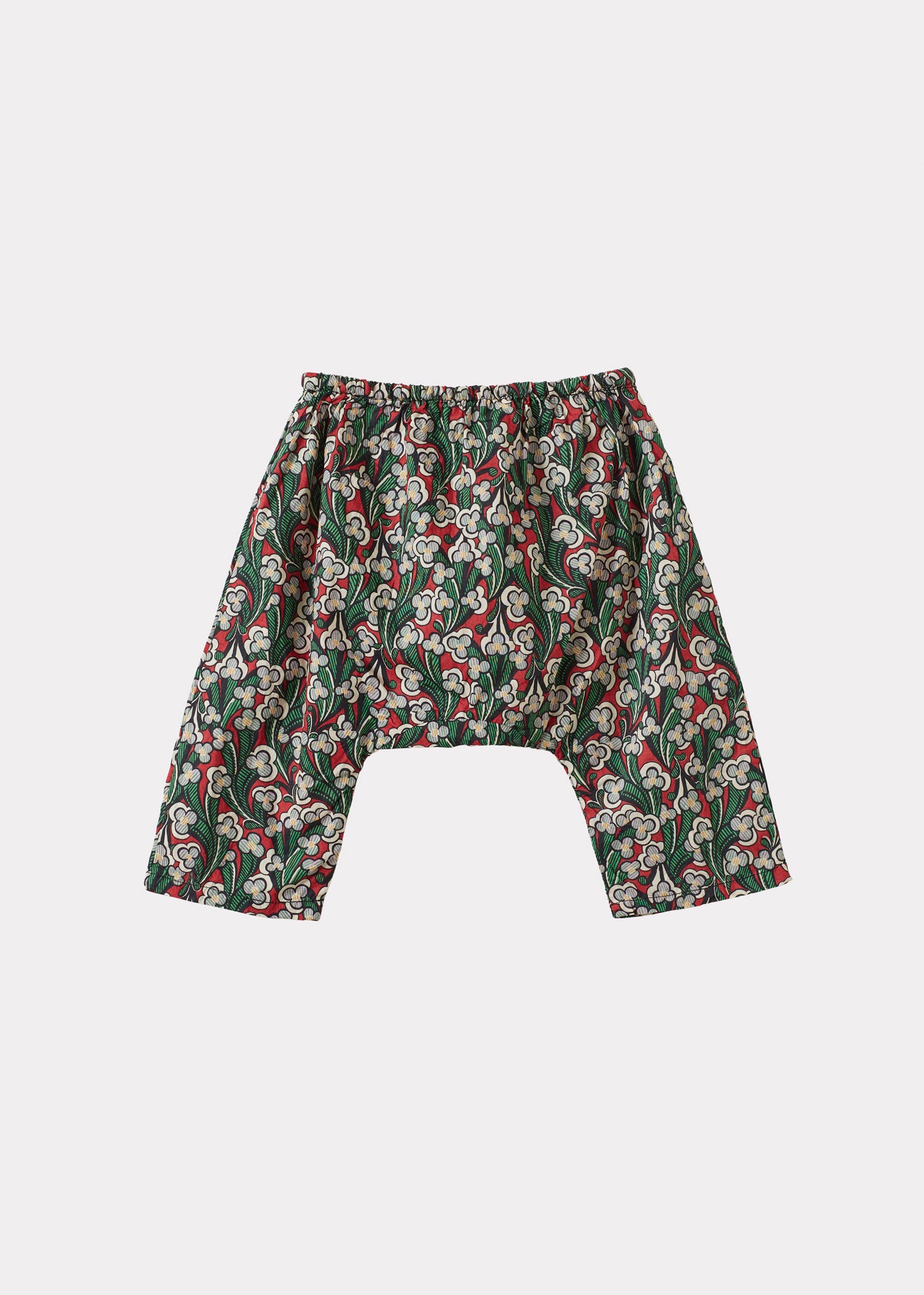 FICUS BABY TROUSERS - LIBERTY LAITH PRINT
