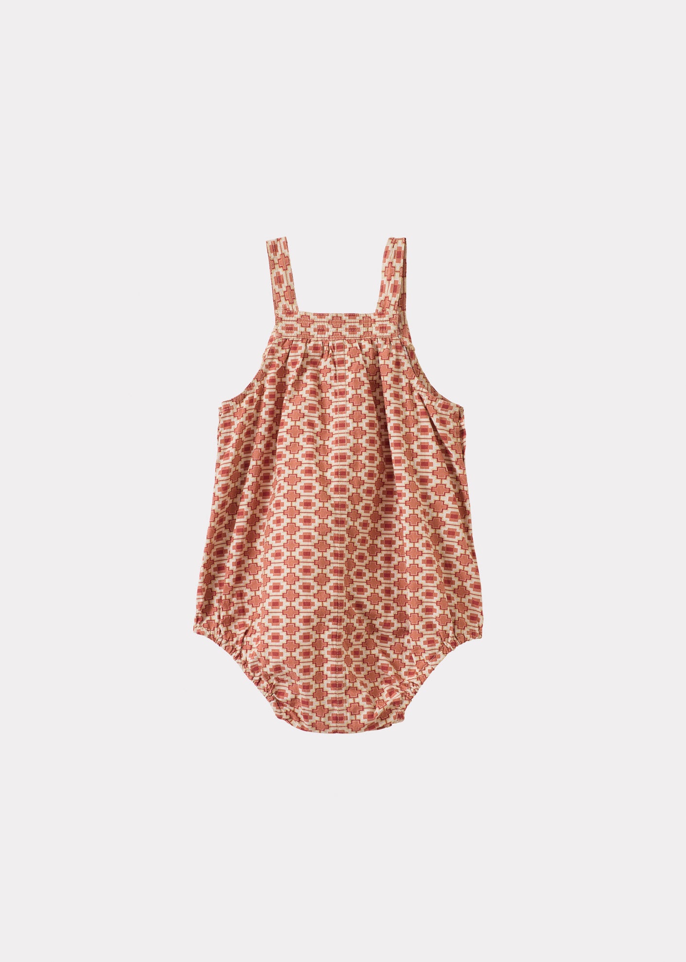 FLURY BABY COTTON ROMPER - KALEIDOSCOPE PRINT
