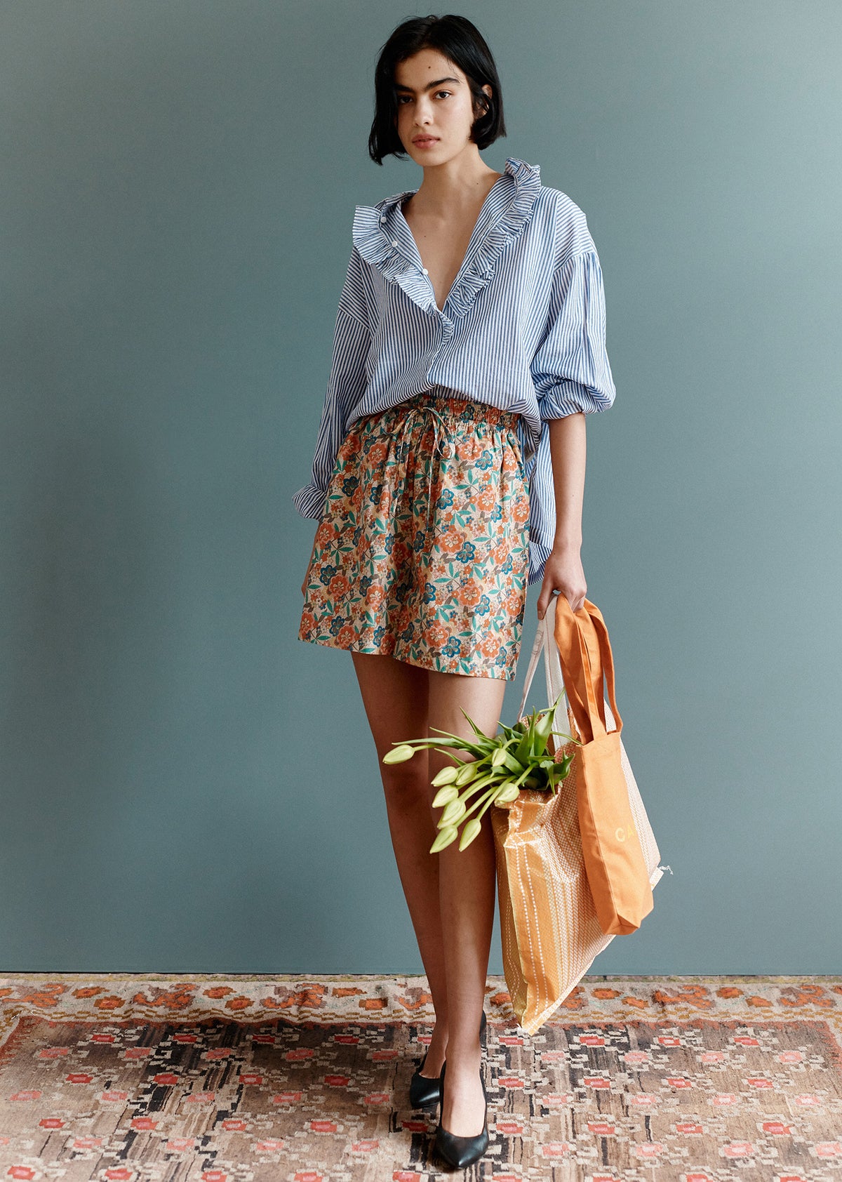 FRILL_BLOUSE_BLUE_STRIPE_LB_2