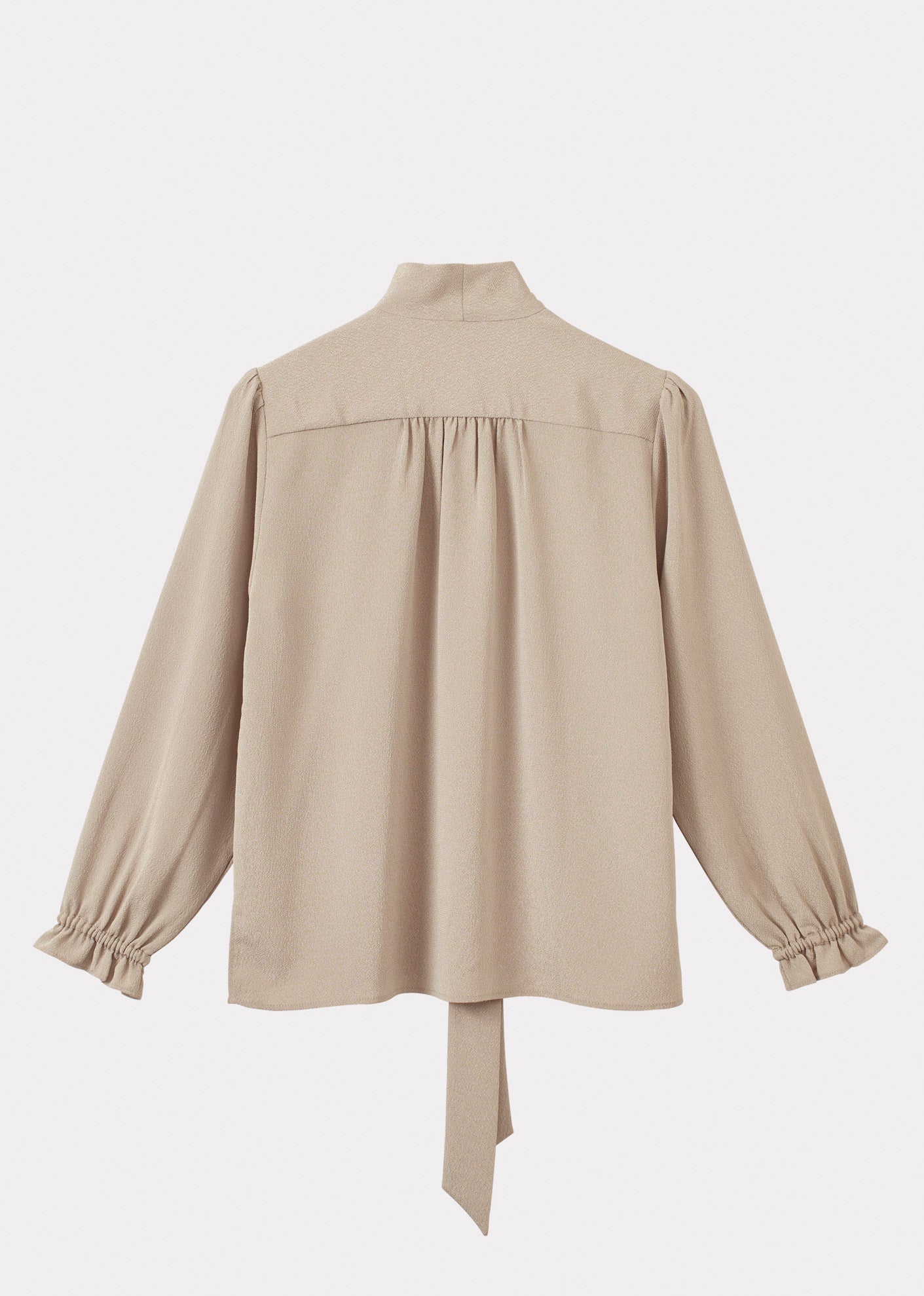 WOMAN FOLSOM BLOUSE - SAND